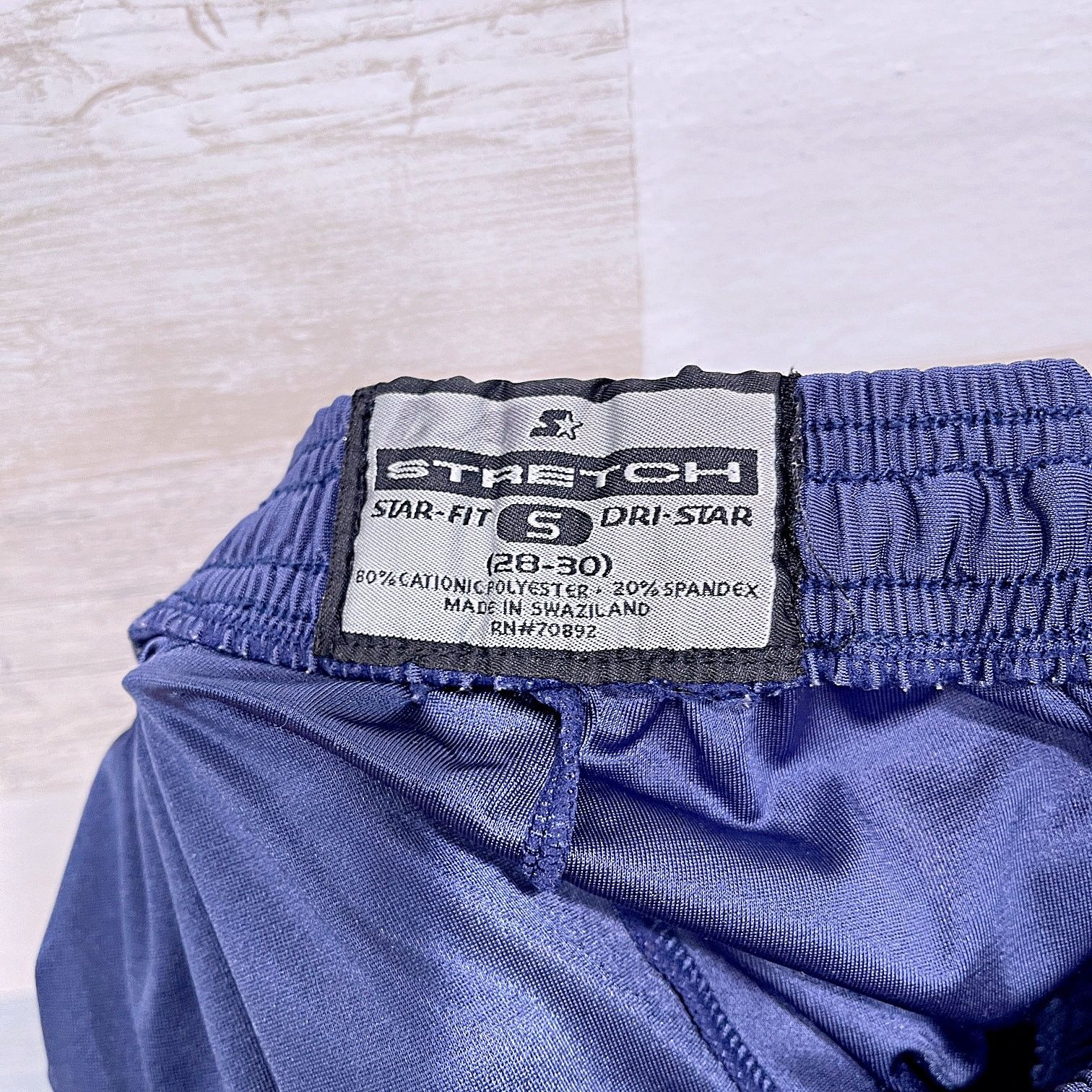 Starter STARTER Vintage 90s Dazzle Basketball Shorts Blue Mens Small Size US 30 / EU 46 - 5 Thumbnail