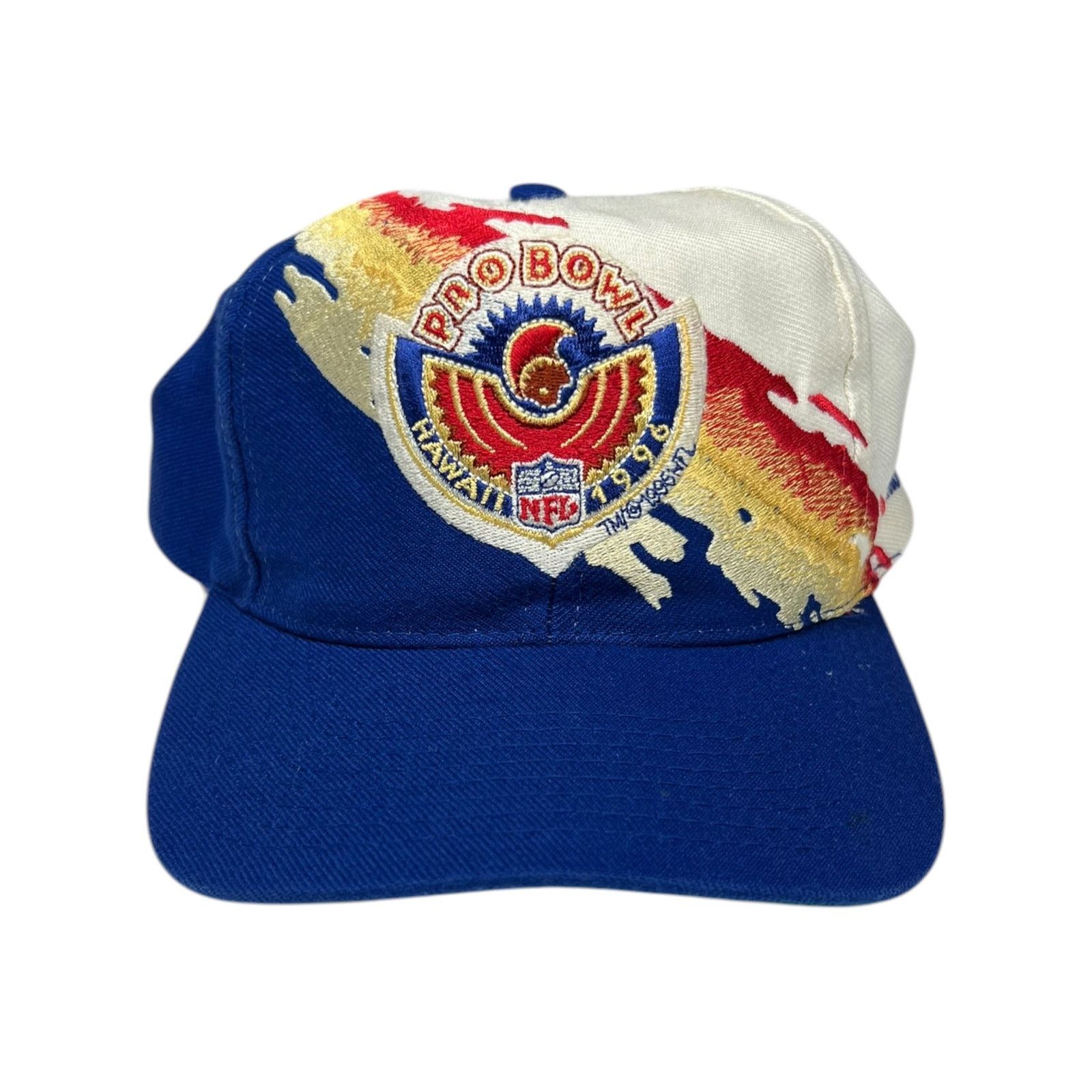Logo Athletic × NFL × Vintage 1996 Logo Athletic Splash NFL Pro Bowl Hawaii SnapBack Size ONE SIZE - 1 Thumbnail