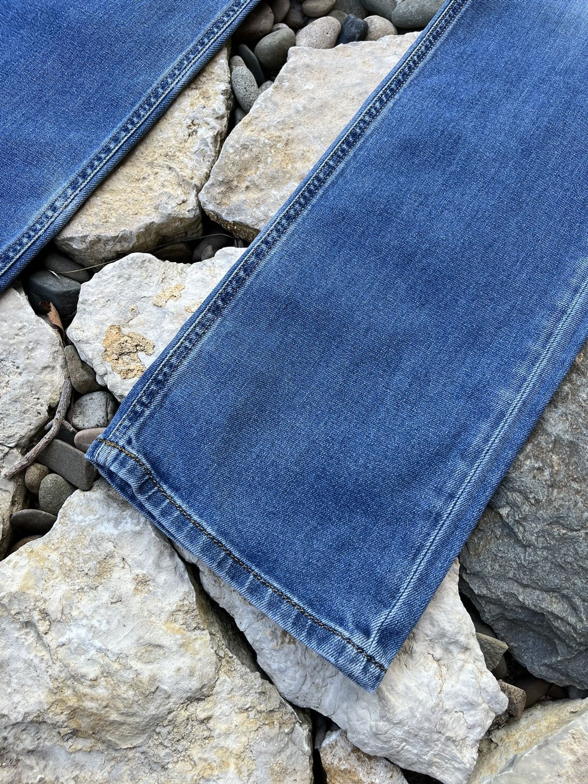Diesel × Jean Diesel larkee straight y2k classic jeans 30x34 long pants Size US 30 / EU 46 - 8 Thumbnail