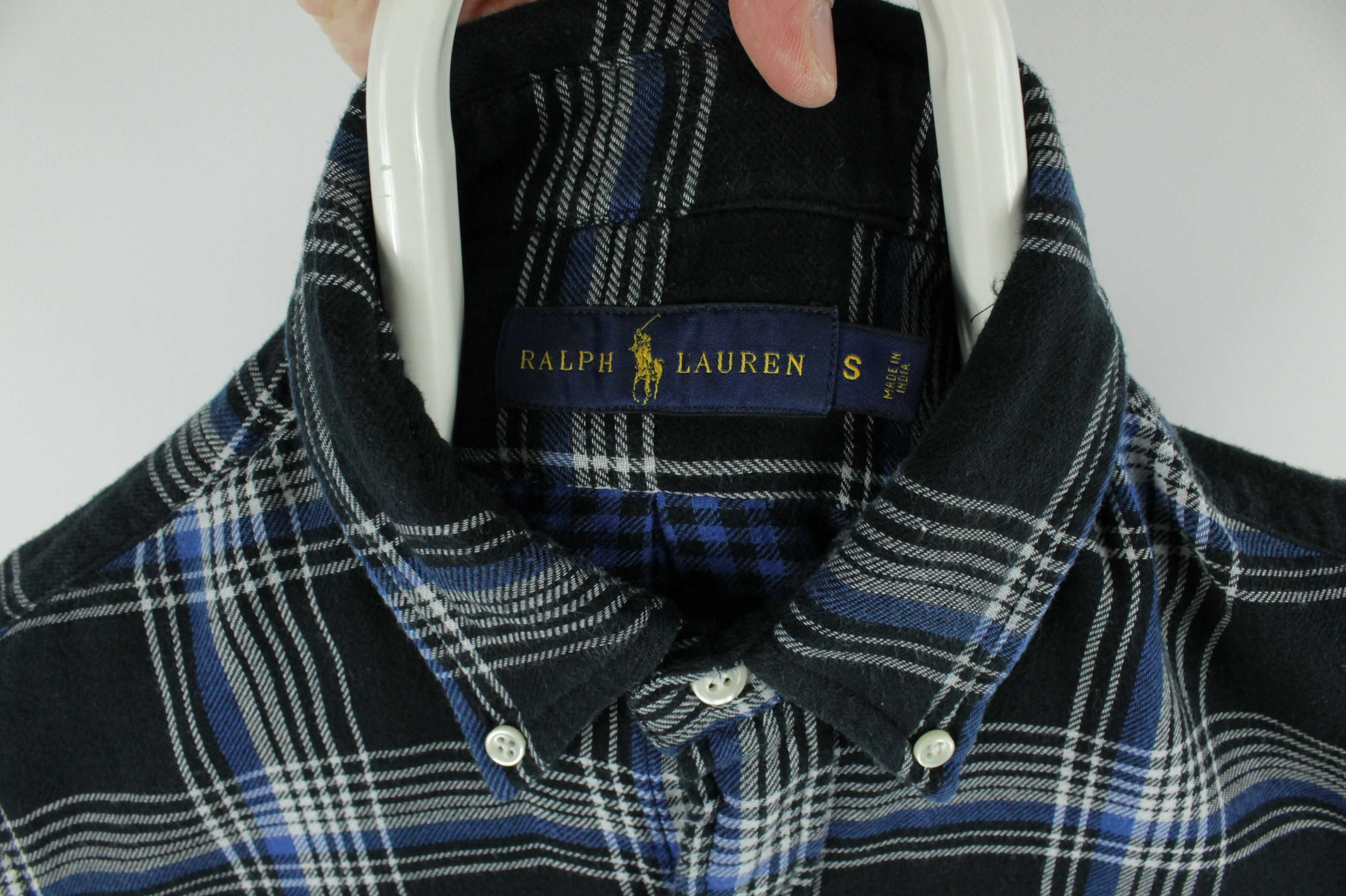 Polo Ralph Lauren Polo Ralph Lauren Checked Flannel Shirt Size US S / EU 44-46 / 1 - 3 Thumbnail