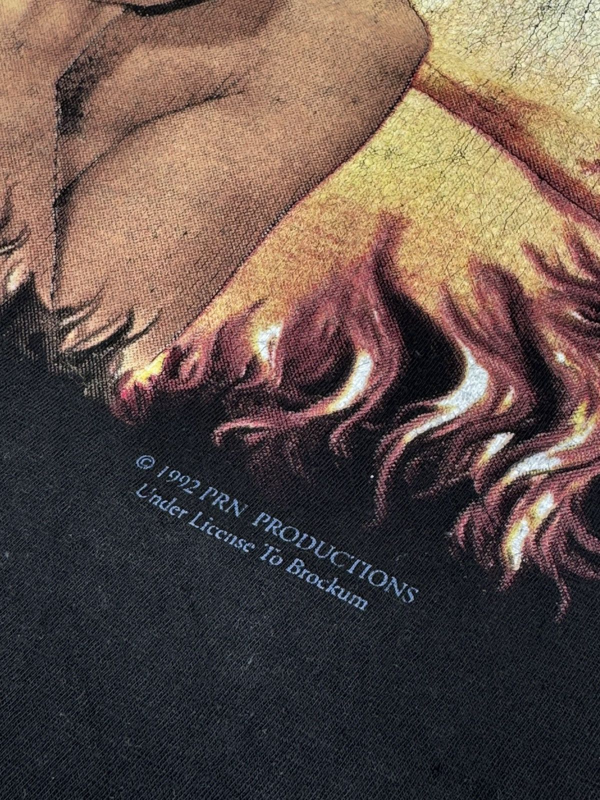 Prince Vintage 1992 Prince & The New Power Generation T-Shirt Size US XL / EU 56 / 4 - 5 Thumbnail