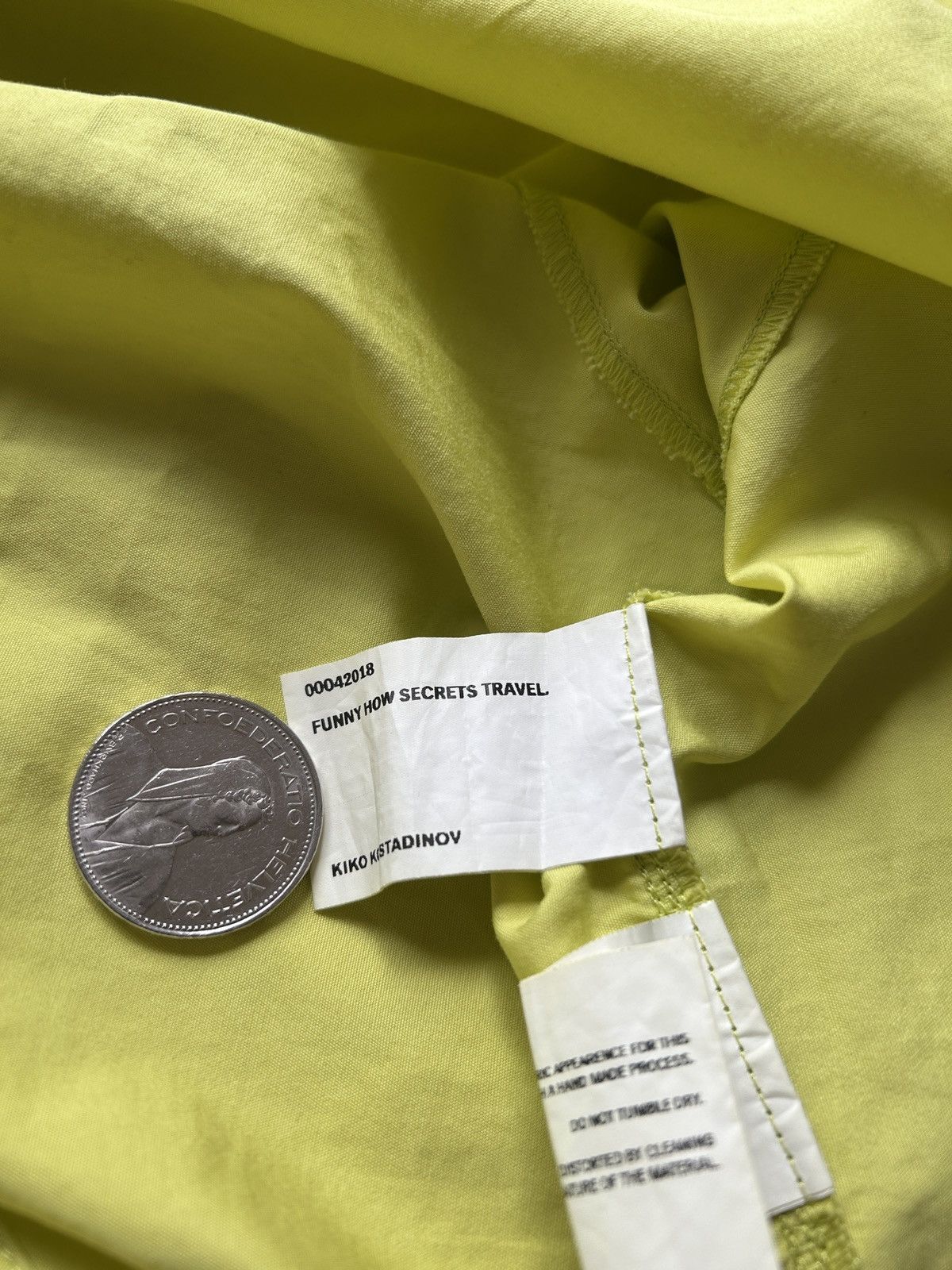 Kiko Kostadinov Kiko Kostadinov 00042018 Charriere Shirt Longsleeve Size US M / EU 48-50 / 2 - 5 Thumbnail