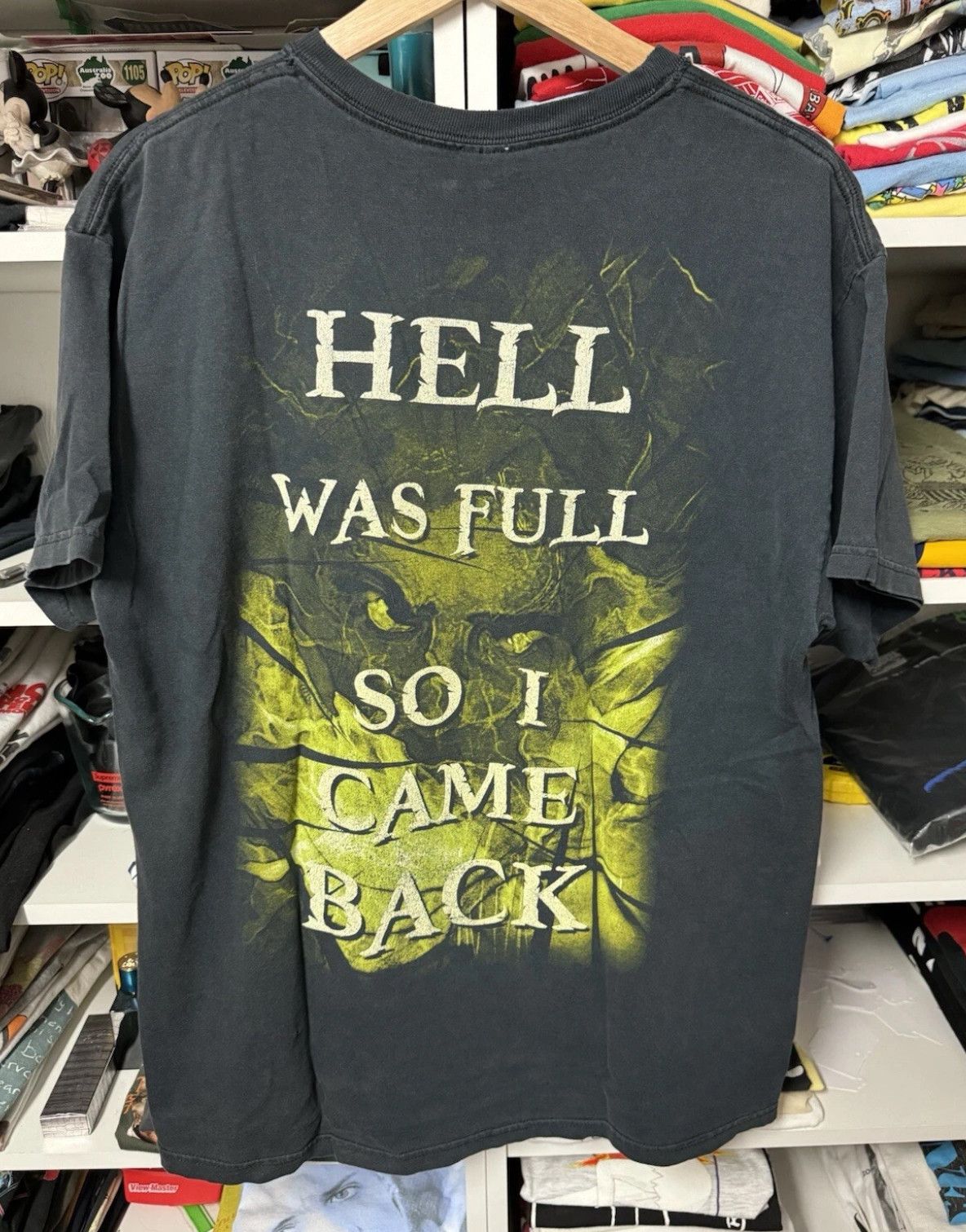 Other Vintage Cradle of Filth Shirt 2003 Size L Size US L / EU 52-54 / 3 - 2 Thumbnail