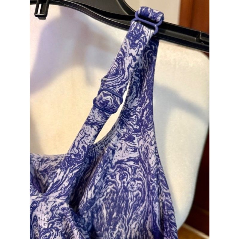 Duluth Trading Company AKHG Alaskan Hardgear Trail Tech Flow Dress Blue Print NWT Size M / US 6-8 / IT 42-44 - 10 Thumbnail