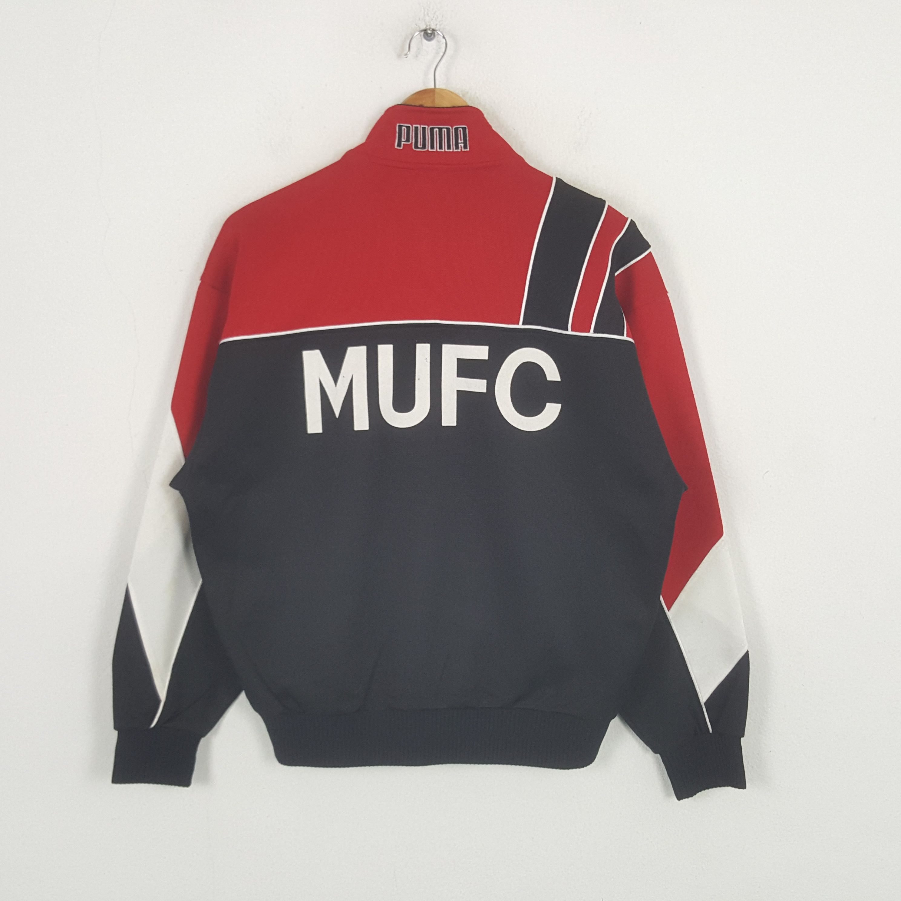 Puma Vinatge Puma Mitsubishi Urawa Football Club Jacket RR2 Size US M / EU 48-50 / 2 - 3 Thumbnail
