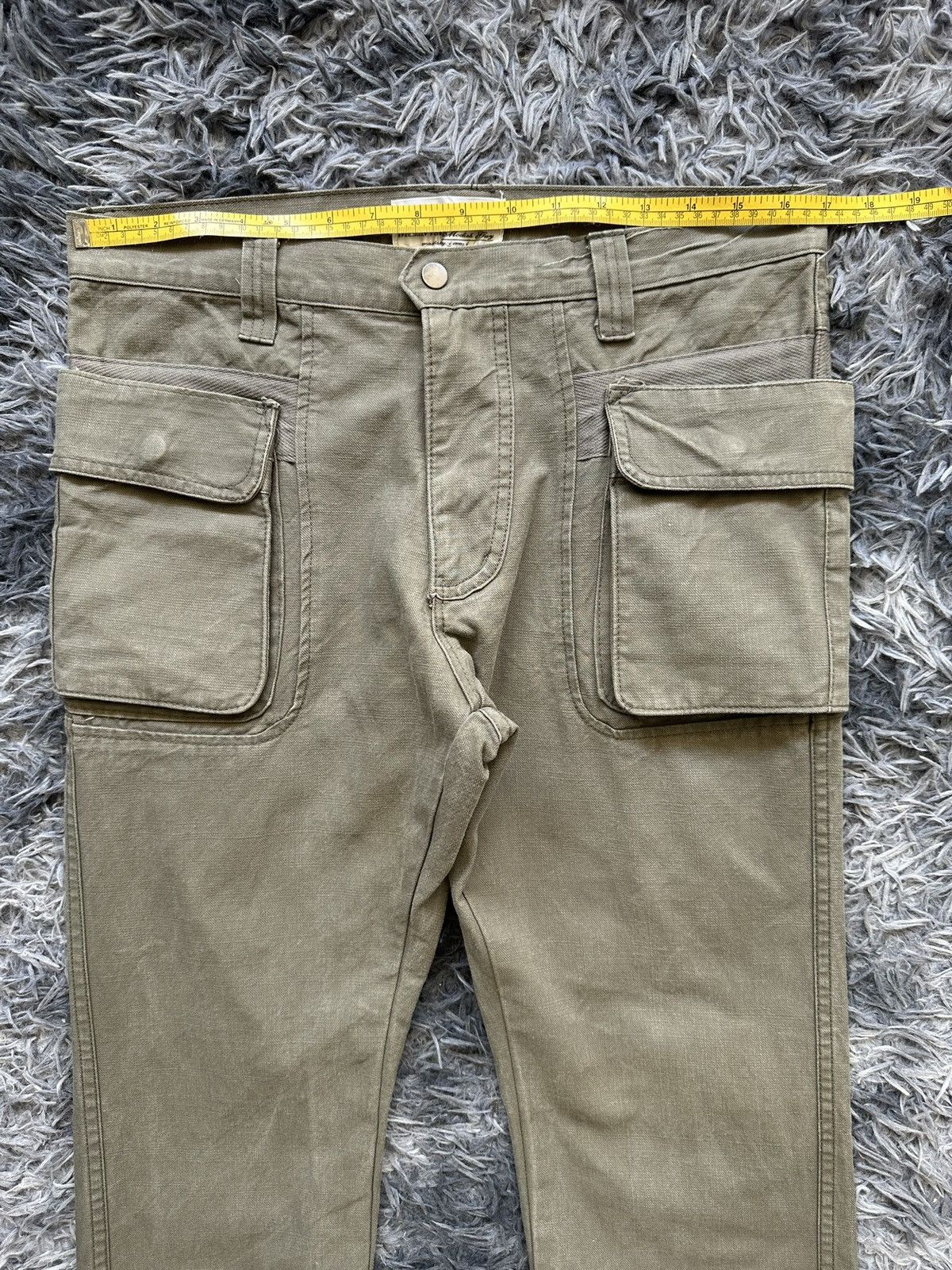 Share Spirit Homme 00's Modish Guy - hybrid cargo pocket pants Size US 34 / EU 50 - 15 Thumbnail