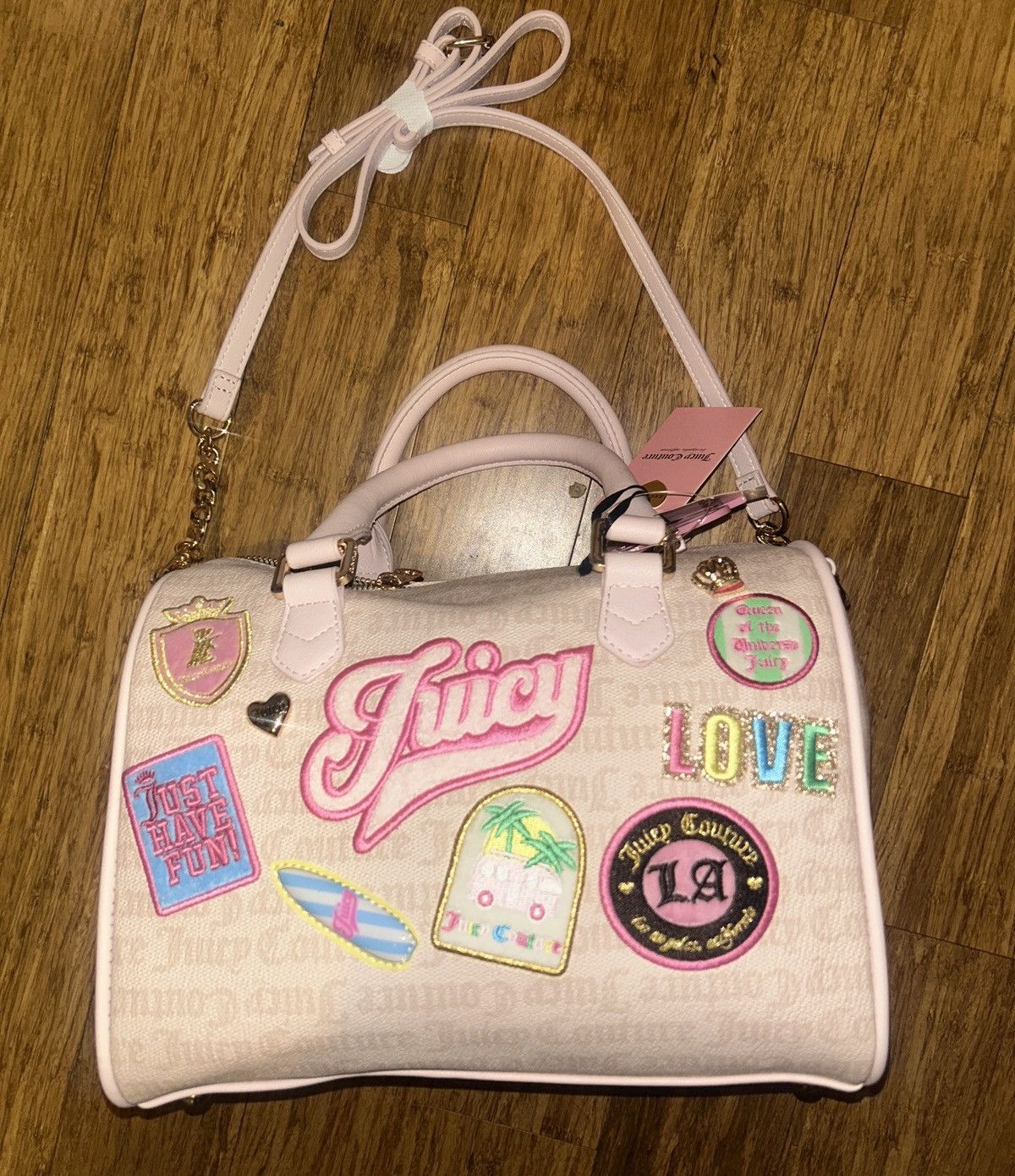 Juicy Couture Juicy Couture Juicy Run the World Satchel Bag Size ONE SIZE - 1 Thumbnail