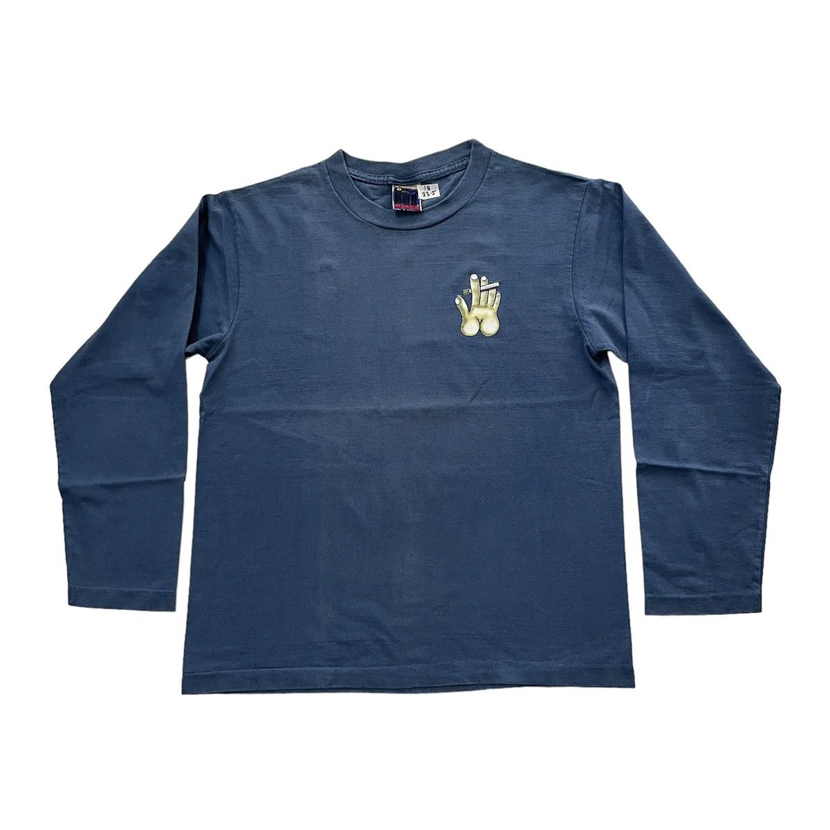 Mambo × Vintage Vintage 90s Mambo “Two Butts” Hand With Smoke Size US XS / EU 42 / 0 - 2 Thumbnail