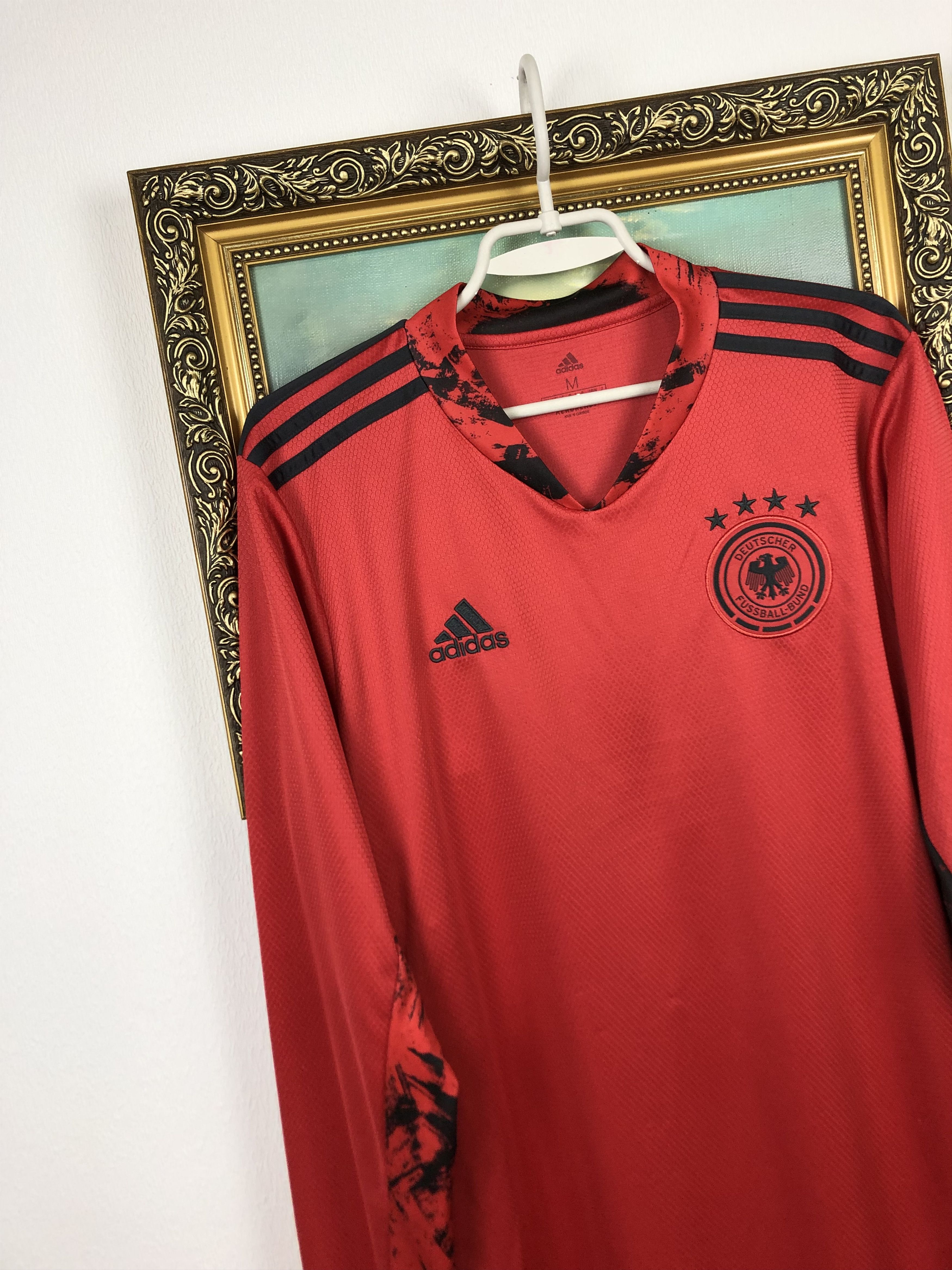 Adidas Bayern Munich Goalkeeper football shirt 2020 Soccer Jersey Size US M / EU 48-50 / 2 - 3 Thumbnail
