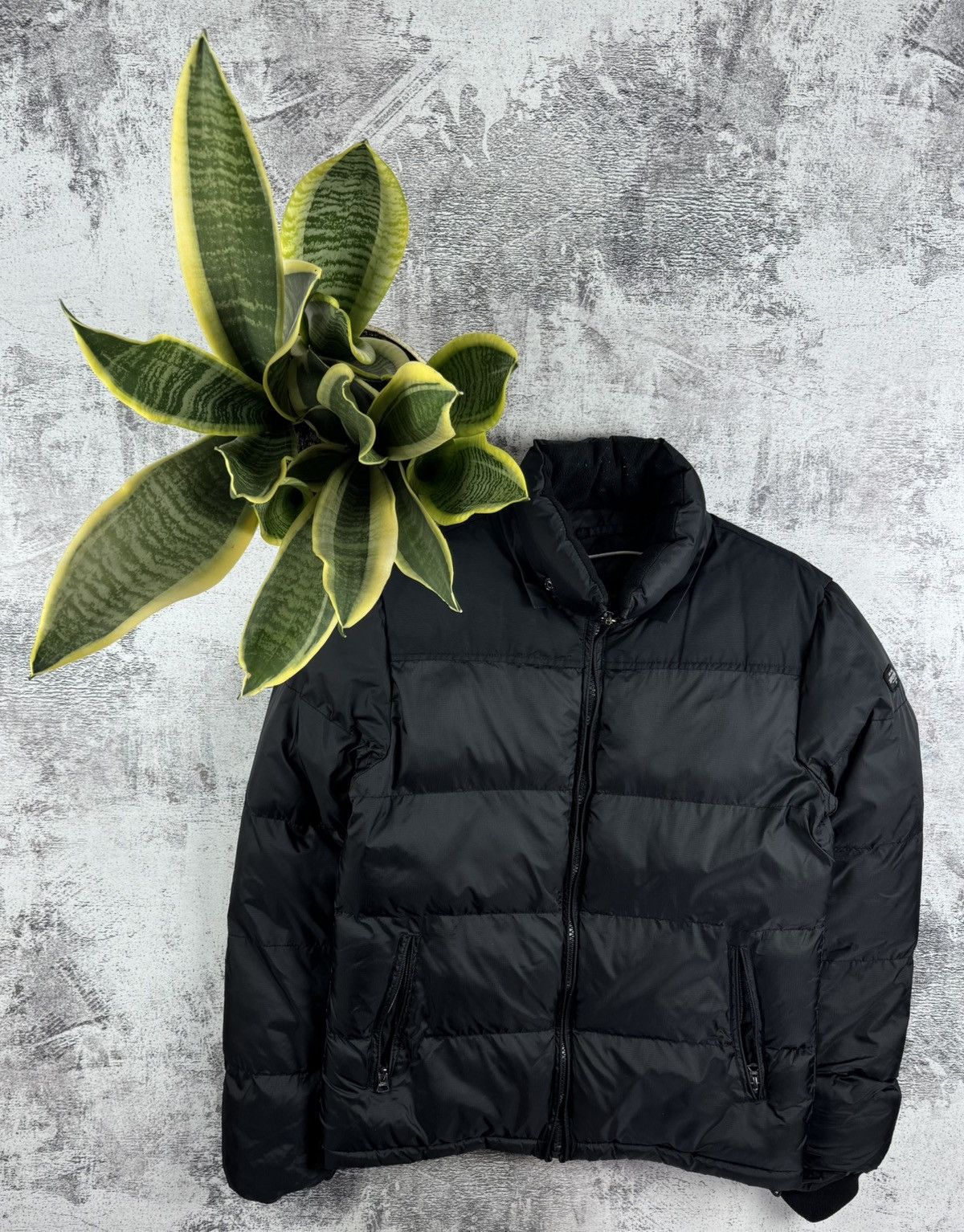 Schott Vintage Schott N.Y.C USA Snow Ski Outdoor Puffer Down Jacket Size US S / EU 44-46 / 1 - 1 Thumbnail