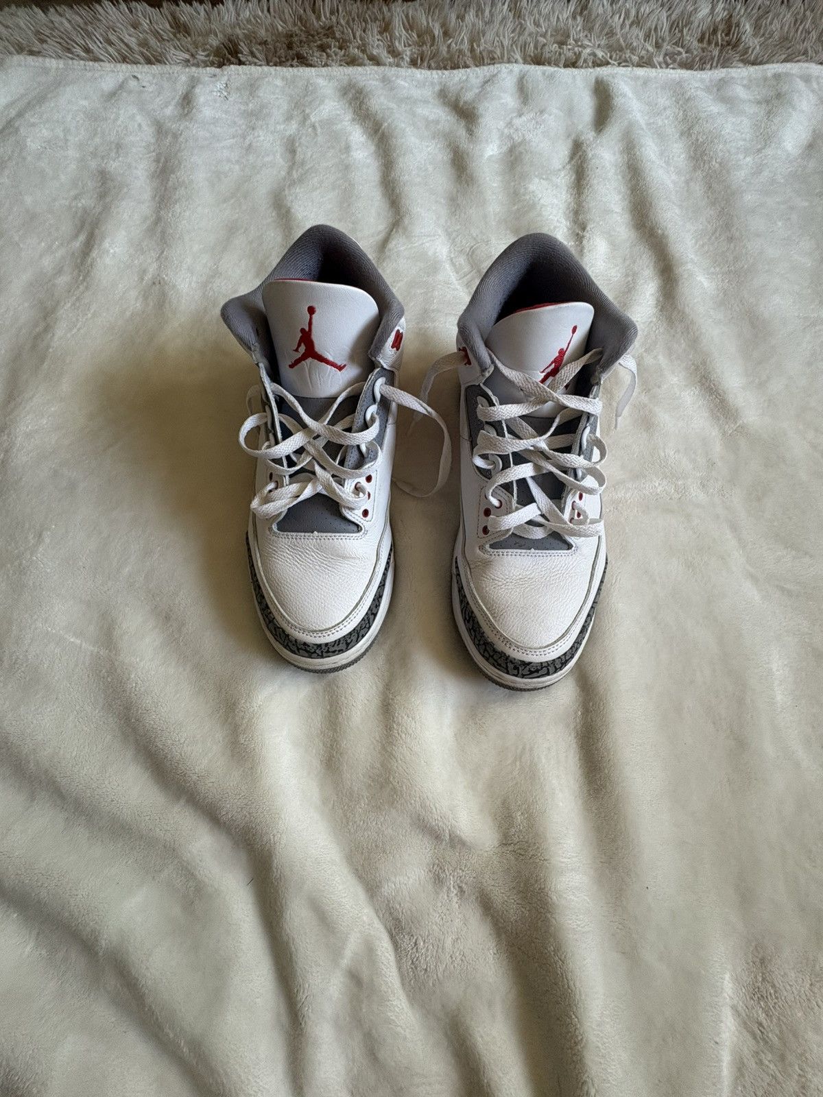 Jordan Brand Jordan 3 “Fire Red” 2022 Size US 10.5 / EU 43-44 - 3 Thumbnail