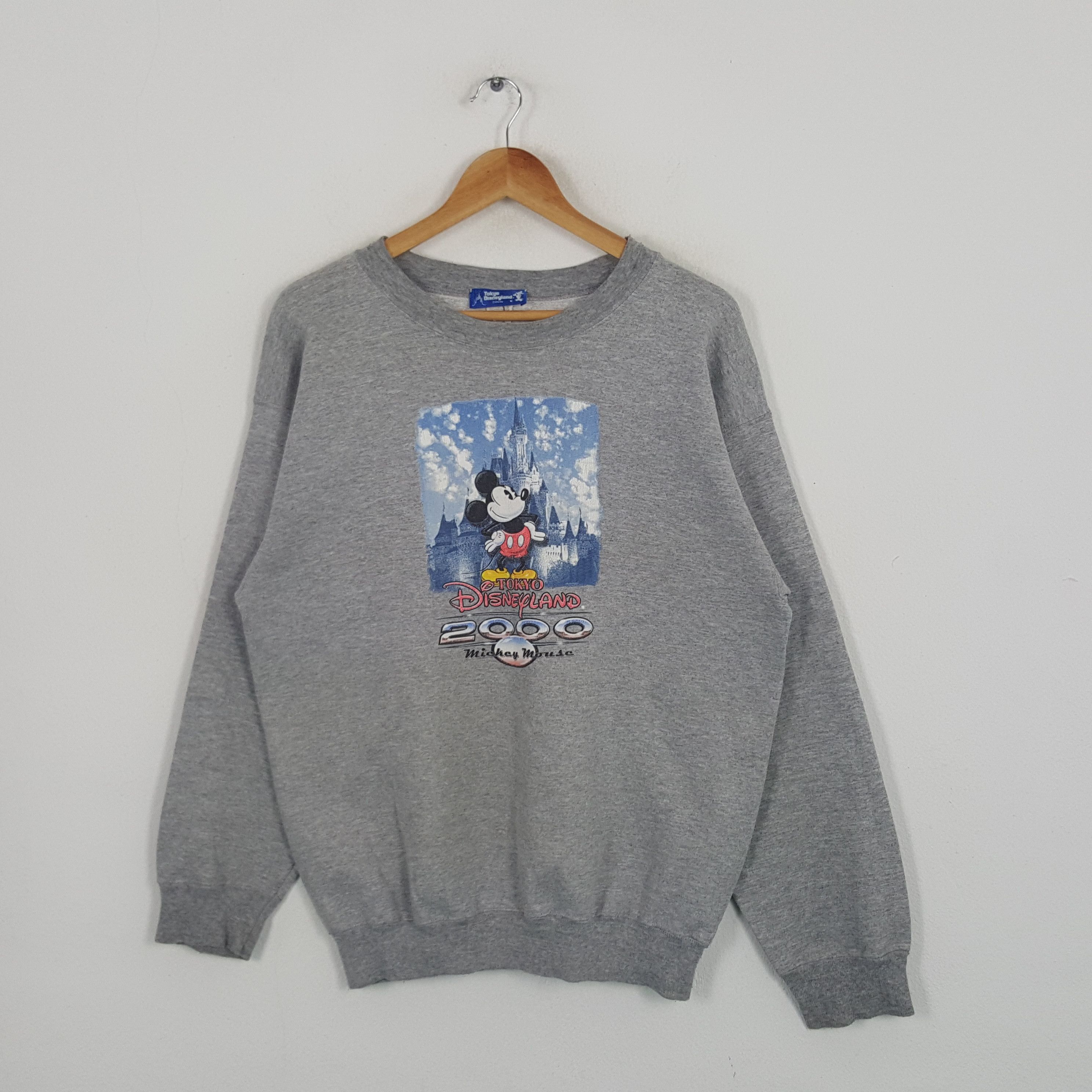 Disney × Mickey Mouse × Vintage Vintage Mickey Mouse Tokyo Disneyland Promo Sweatshirt Size US M / EU 48-50 / 2 - 1 Thumbnail
