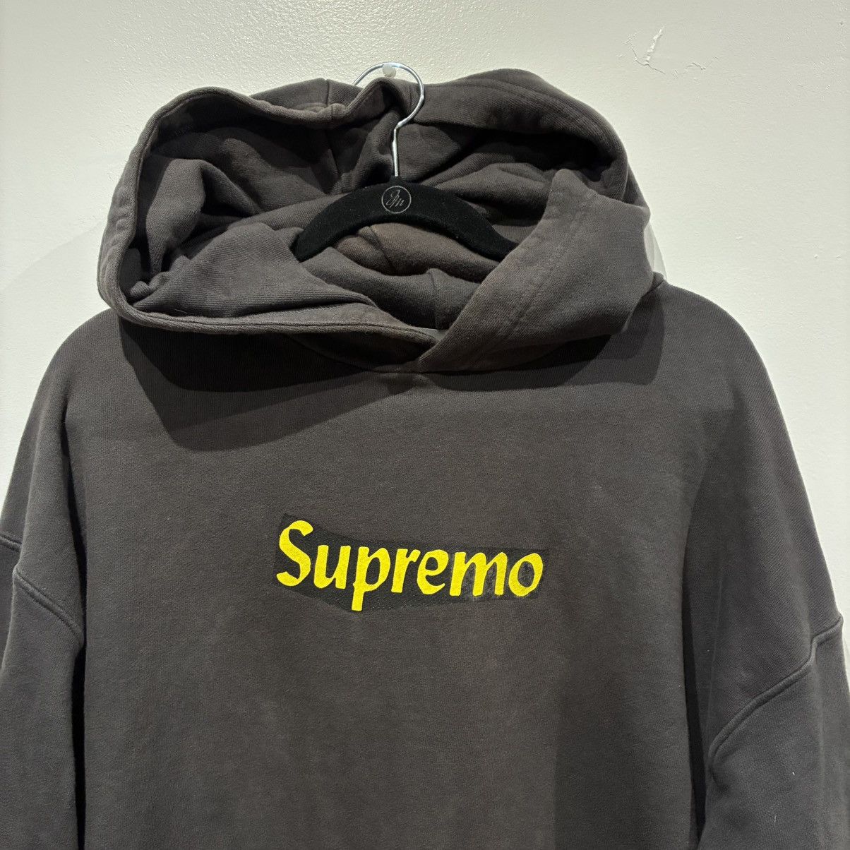 Rhude Rhude Supremo Grey hoodie Size US M / EU 48-50 / 2 - 2 Thumbnail