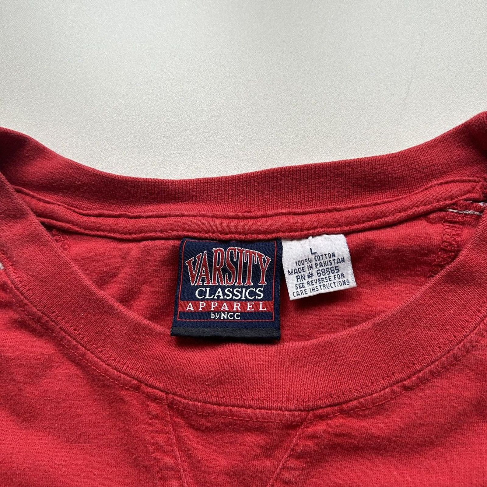 NCAA × Vintage Vintage Y2K Ohio State Buckeyes NCAA T Shirt Large Rare Red Size US XL / EU 56 / 4 - 5 Thumbnail
