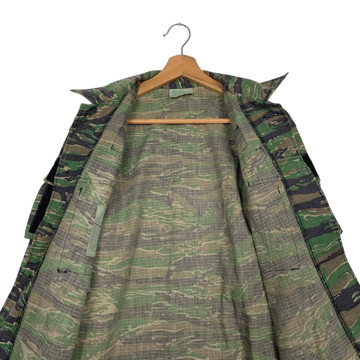 Japanese Brand Real Power Camo Military Combat Jacket Size US M / EU 48-50 / 2 - 12 Thumbnail