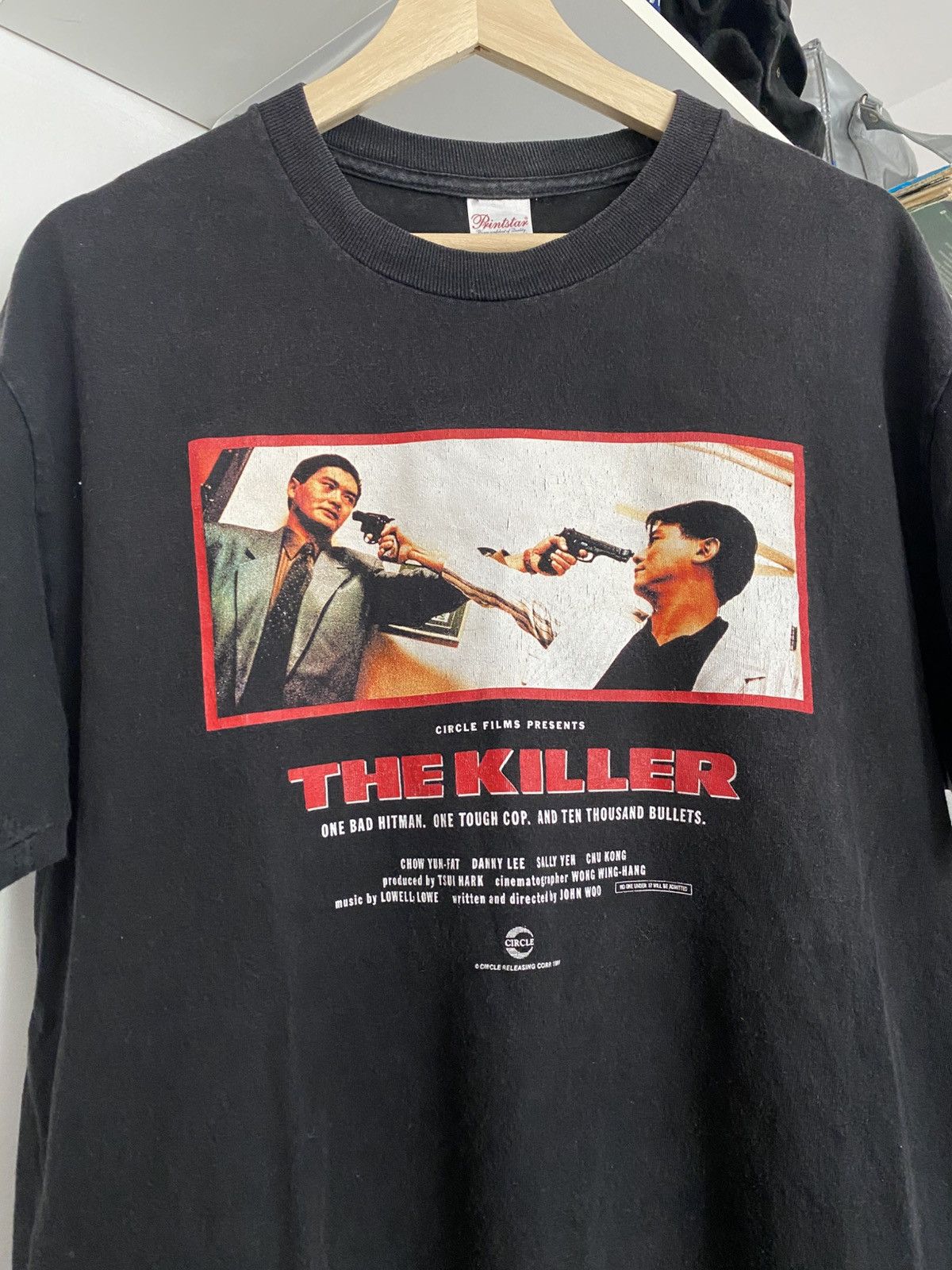 Vintage Vintage The Killer John Woo Movie T-Shirt Size US L / EU 52-54 / 3 - 1 Thumbnail