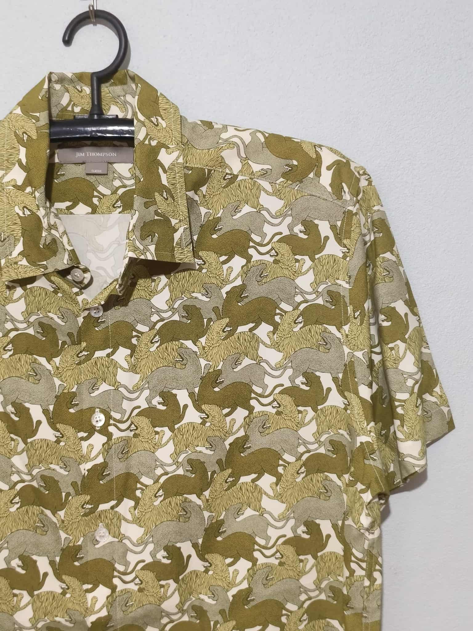 Jim Thompson Jim Thompson Tiger Printed Size US L / EU 52-54 / 3 - 6 Thumbnail
