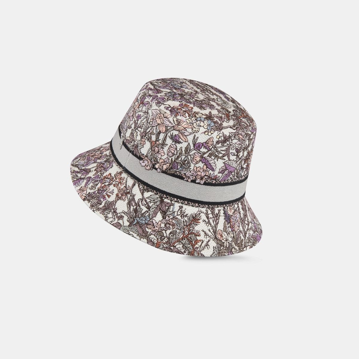 Dior o1bcso1str0226 Size:OS/Small Brim Bucket Hat in Multicolor Size ONE SIZE - 3 Thumbnail