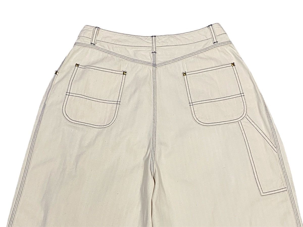 Needles 🪡 Needles Carpenter Balloon Wide Cotton Pants Size US 30 / EU 46 - 6 Thumbnail