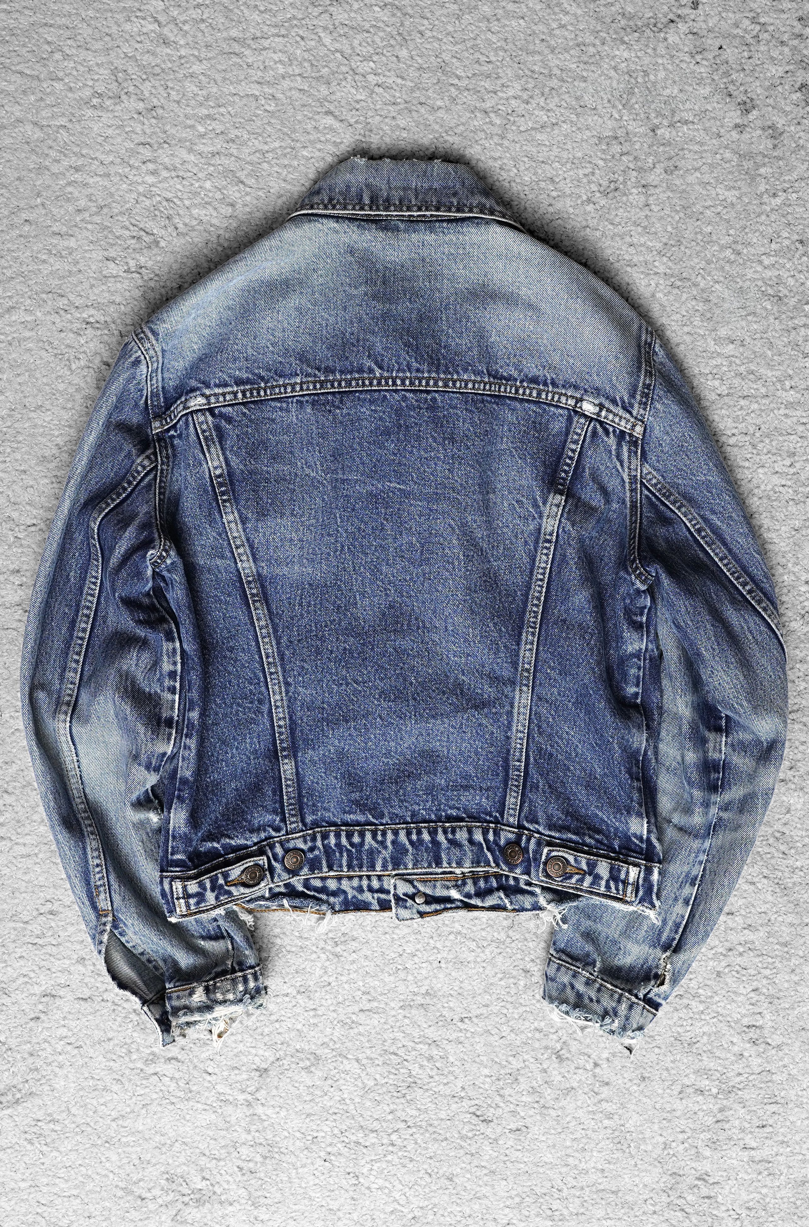 Levi's Vintage Clothing Levi’s Orange Tab Denim Jacket Made in Italy Vintage 1997 Size M / US 6-8 / IT 42-44 - 2 Thumbnail