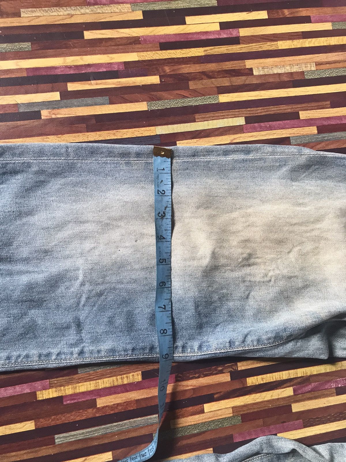 Japanese Brand VTG DENIM PANTS CANNABIS SATIVA Size US 32 / EU 48 - 18 Thumbnail