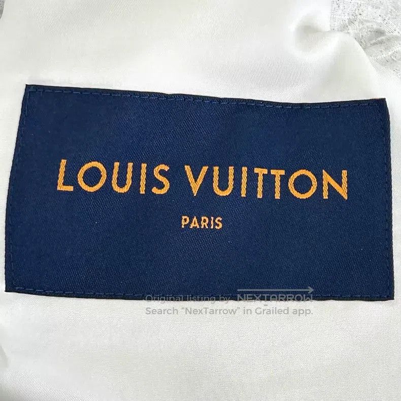 Louis Vuitton Louis Vuitton SS23 solid full-width Vuitton logo down vest Size US M / EU 48-50 / 2 - 4 Thumbnail