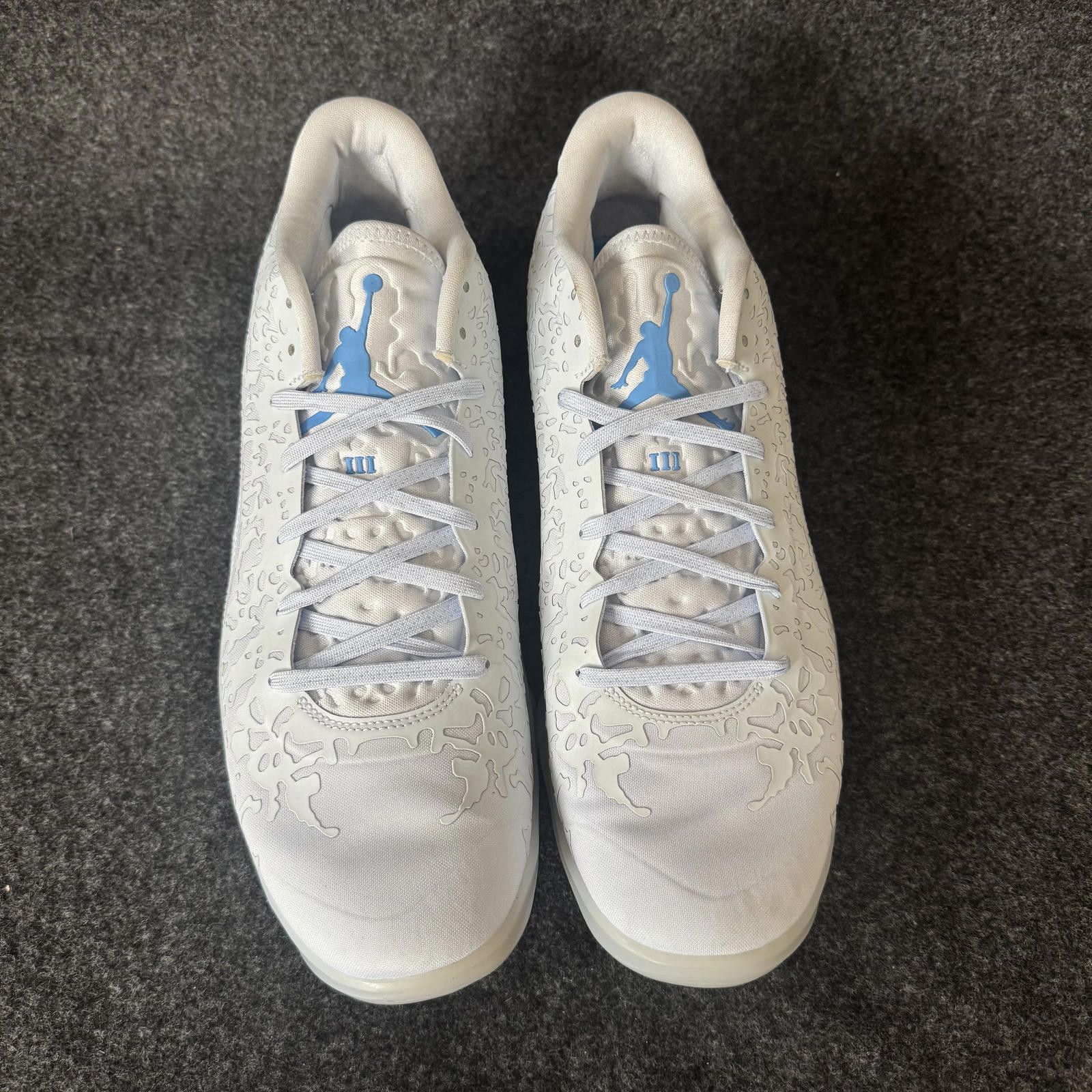 Jordan Brand Jordan Shoes Men's 14 Blue Zion Williams 3 Half Moon Size US 14 / EU 47 - 3 Thumbnail
