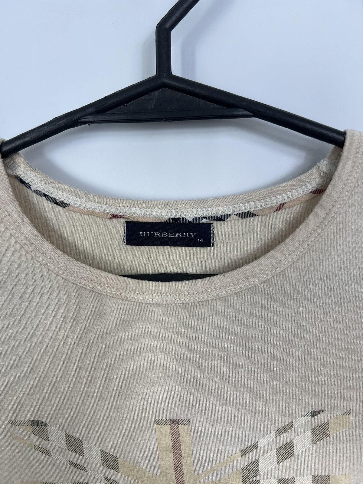 Nirvana × Vintage Longsleeve Burberry big logo flag Size XS / US 0-2 / IT 36-38 - 3 Thumbnail
