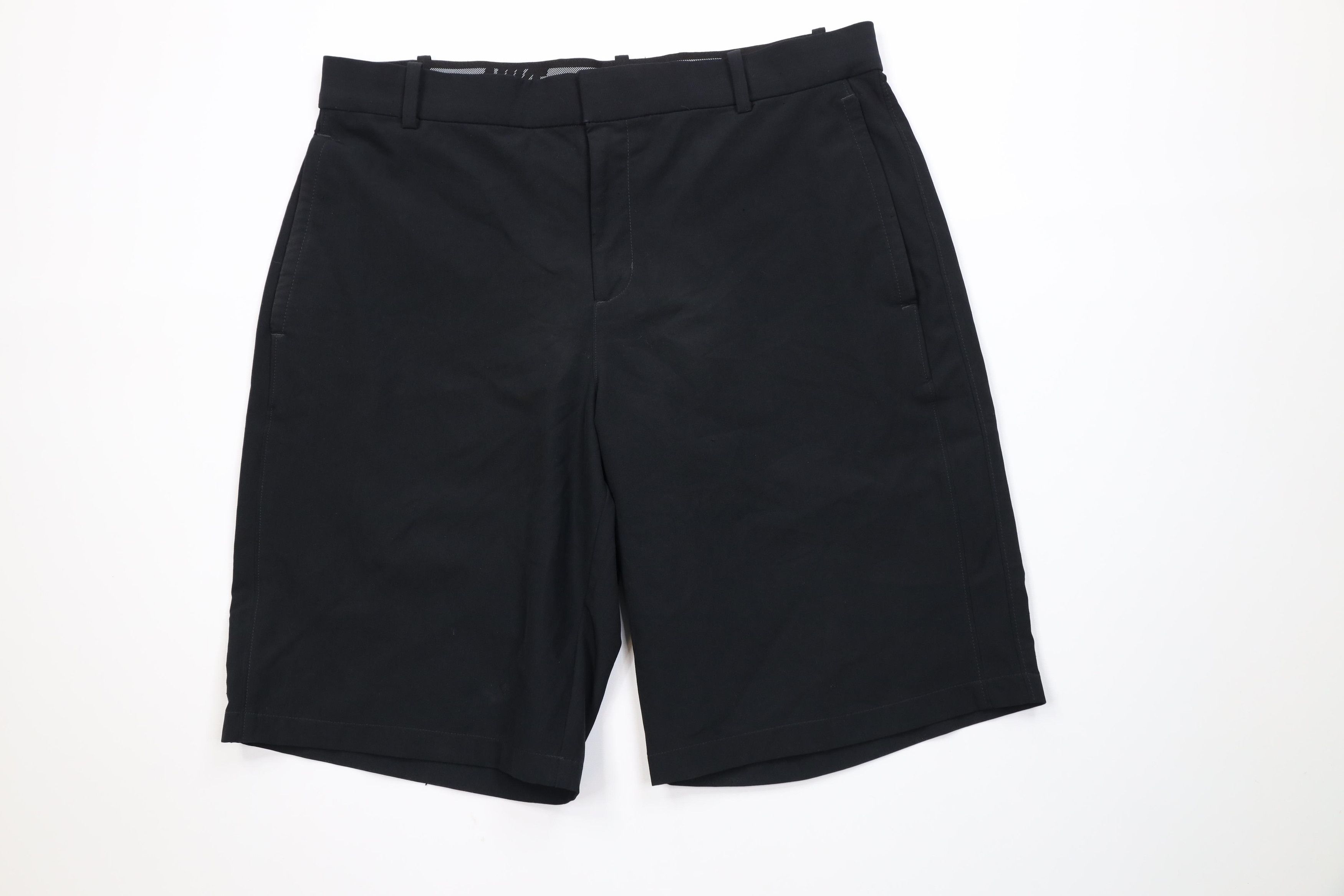 Nike Nike Golf Performance Tech Knit Golfing Chino Shorts Black Size US 32 / EU 48 - 1 Thumbnail