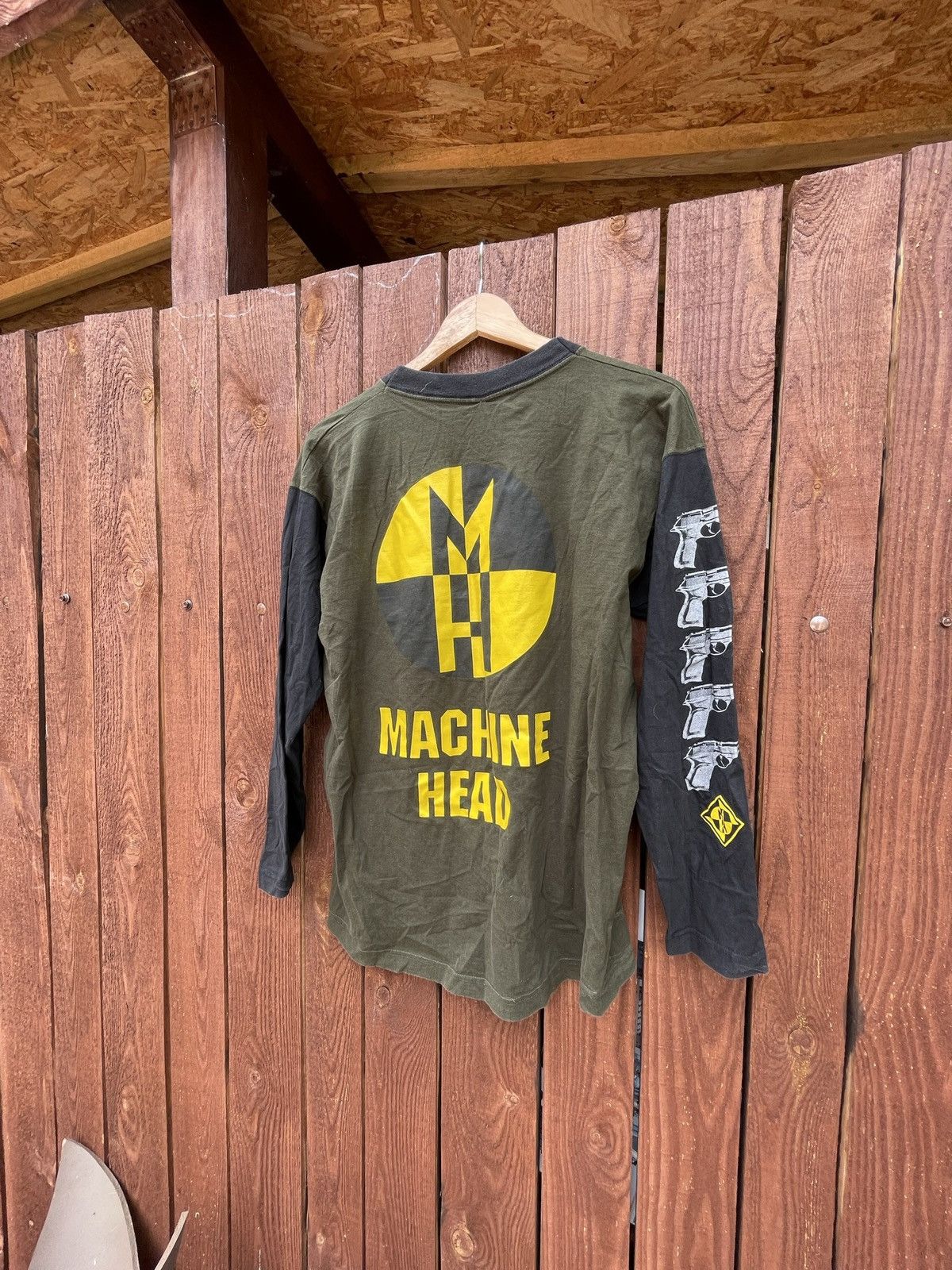 Band Tees × Vintage Machine Head Blue Grape Death Metal Rare Band Tees 90’s Y2K Size US M / EU 48-50 / 2 - 3 Thumbnail