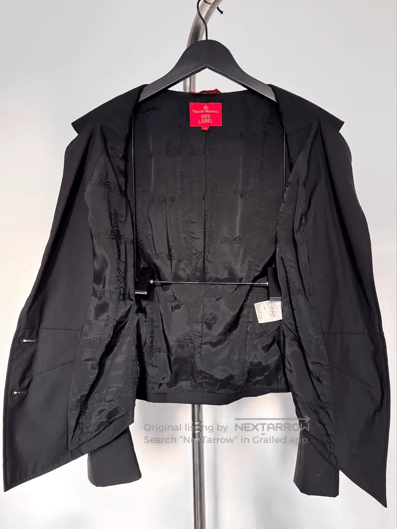 Vivienne Westwood Vivienne Westwood Porcelain Button Classic Lapel Tailored Size S / US 4 / IT 40 - 7 Thumbnail