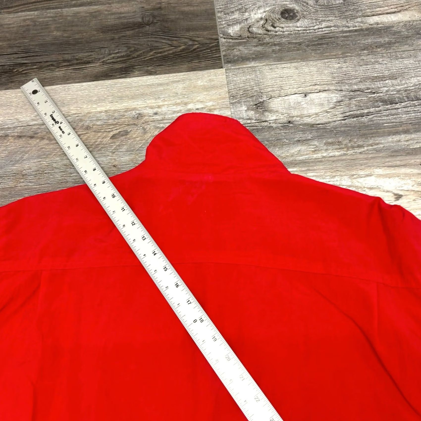 Vintage VINTAGE Gear Red Mens Large Nylon Waterproof Windbreaker Jacket 90s Jack Daniels Logo Size US L / EU 52-54 / 3 - 4 Thumbnail