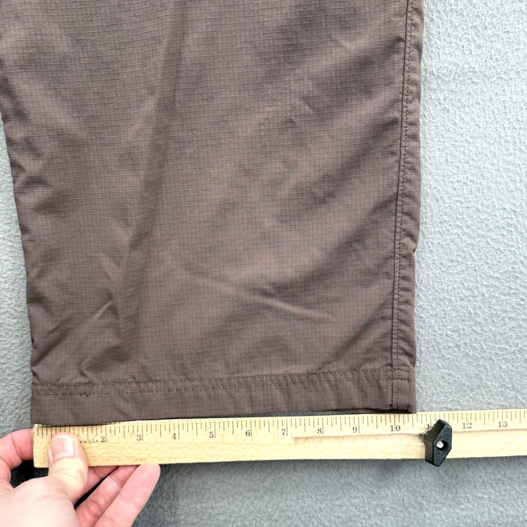 Under Armour Under Armour Pants Mens 38x31 Brown Convertible Cargo Hiking Nylon Quick Dry Size US 38 / EU 54 - 6 Thumbnail