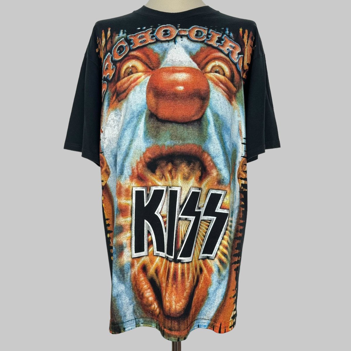 Vintage Vintage 90s Kiss Psycho-Circus Resurreccion All-Over T