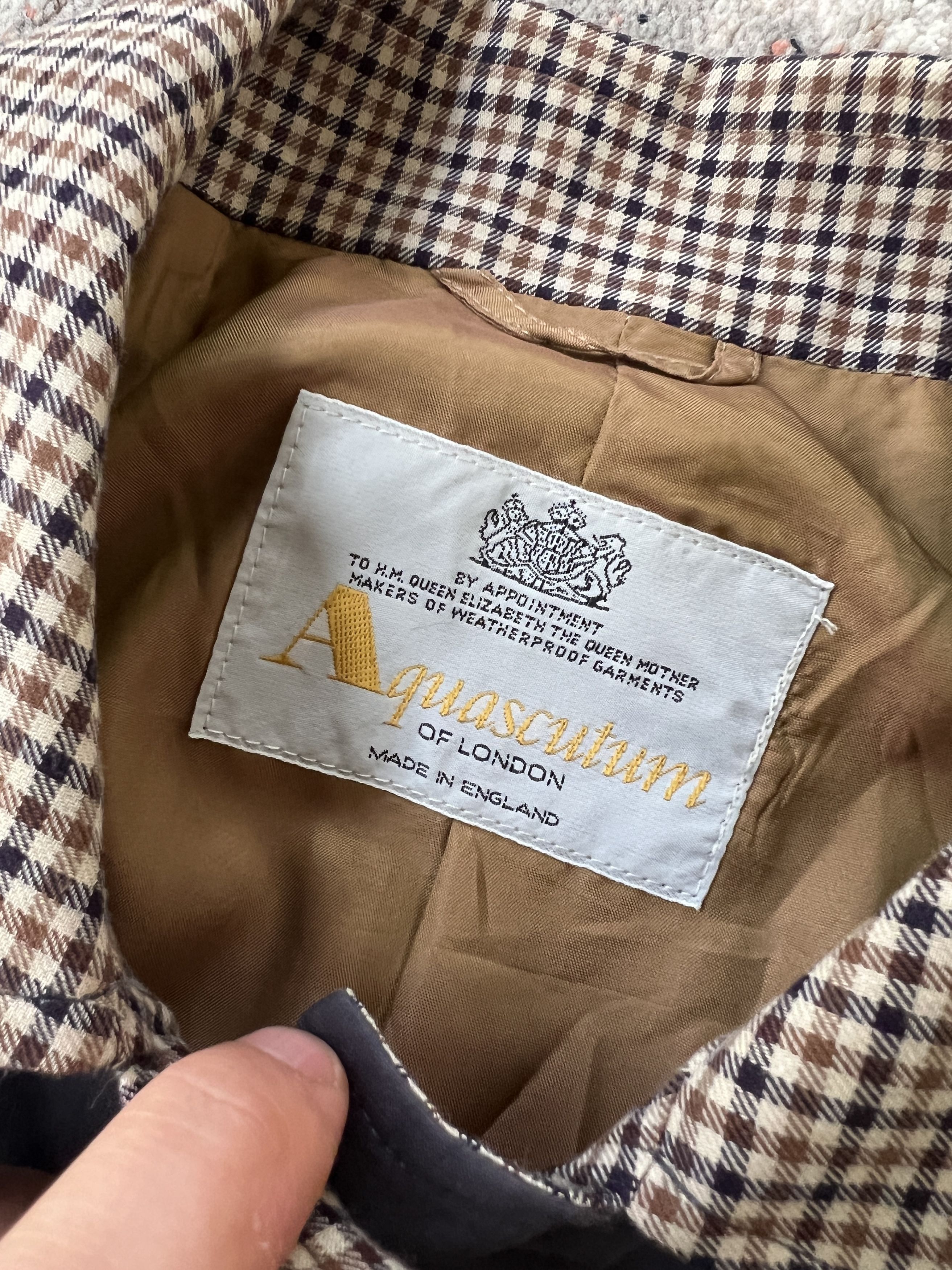 Aquascutum × Vintage Aquascutum Vintage Trench Coat Size XXL / US 16-18 / IT 52-54 - 3 Thumbnail