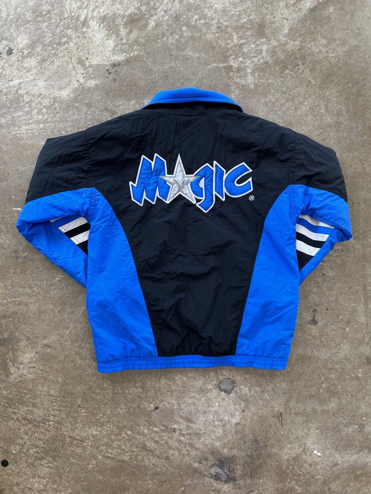 NBA 90s Orlando Magic Team Athletics Fleece Jacket Youth XL Size US S / EU 44-46 / 1 - 2 Thumbnail