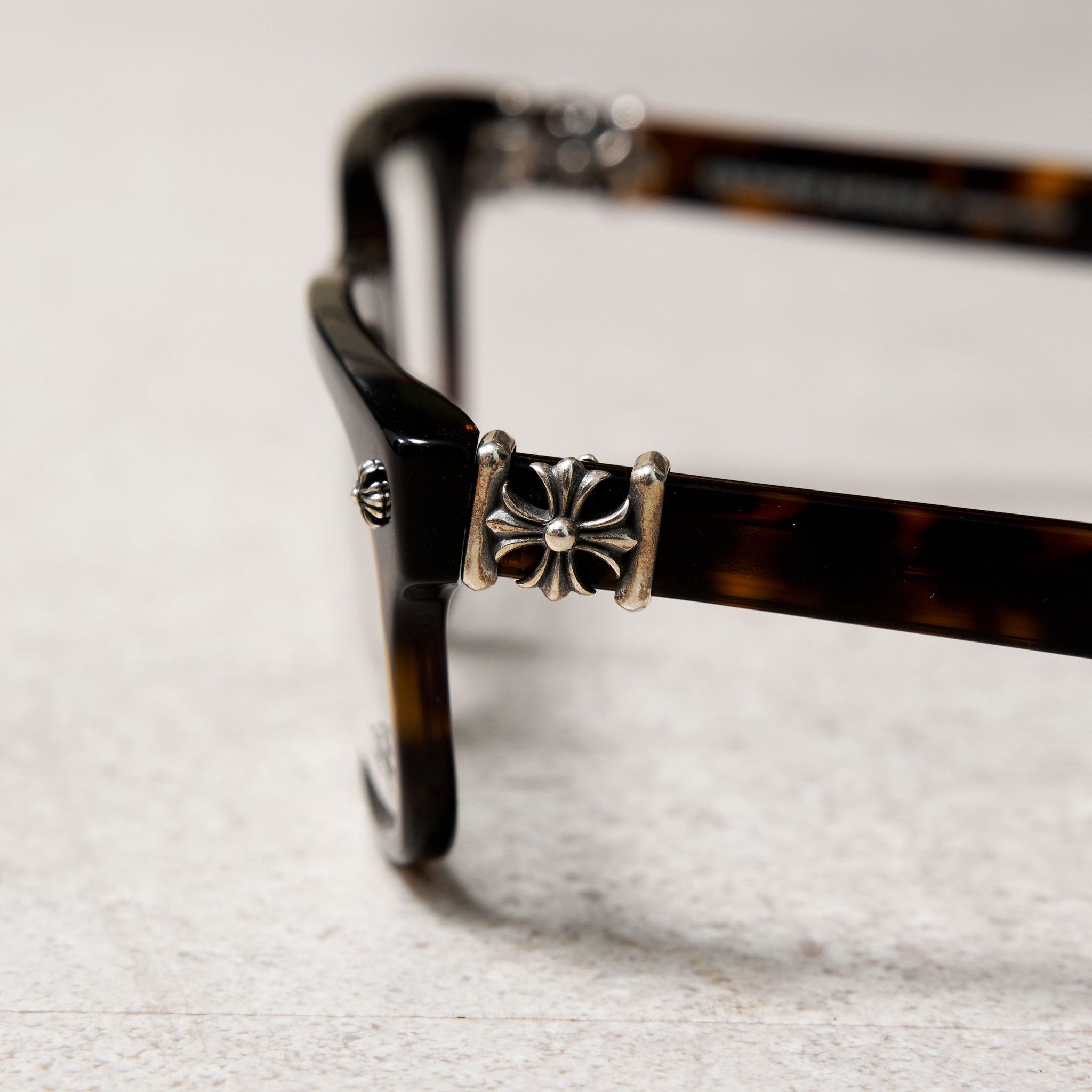 Chrome Hearts CHROME HEARTS VAGILANTE MIDNIGHT TORTOISE Size ONE SIZE - 3 Thumbnail