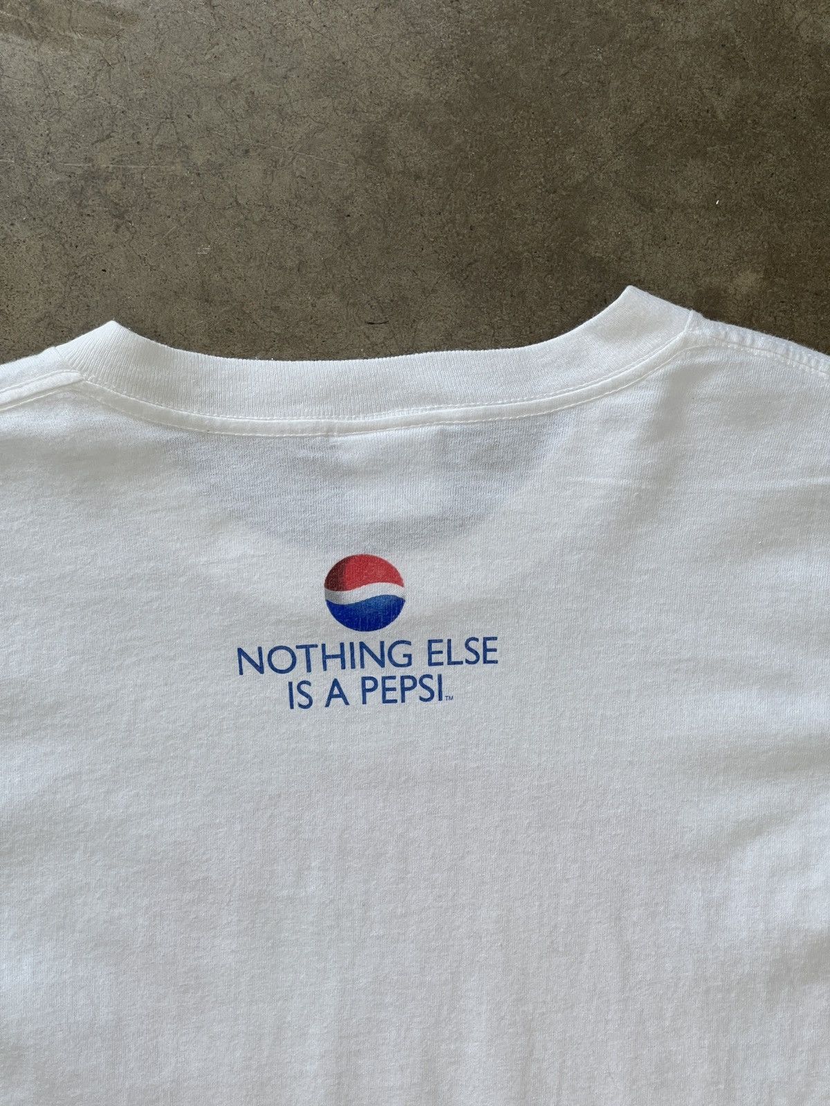 Vintage Vintage 90s Pepsi Logo Single Stitch LFA Tag Tee XL Size US XL / EU 56 / 4 - 6 Thumbnail
