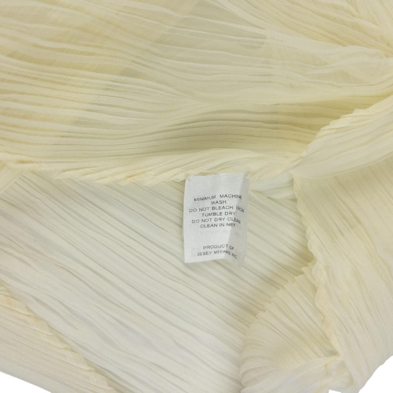 Pleats Please Issey Miyake Vintage Pleats Please By Issey Miyake Scarf Size ONE SIZE - 4 Thumbnail