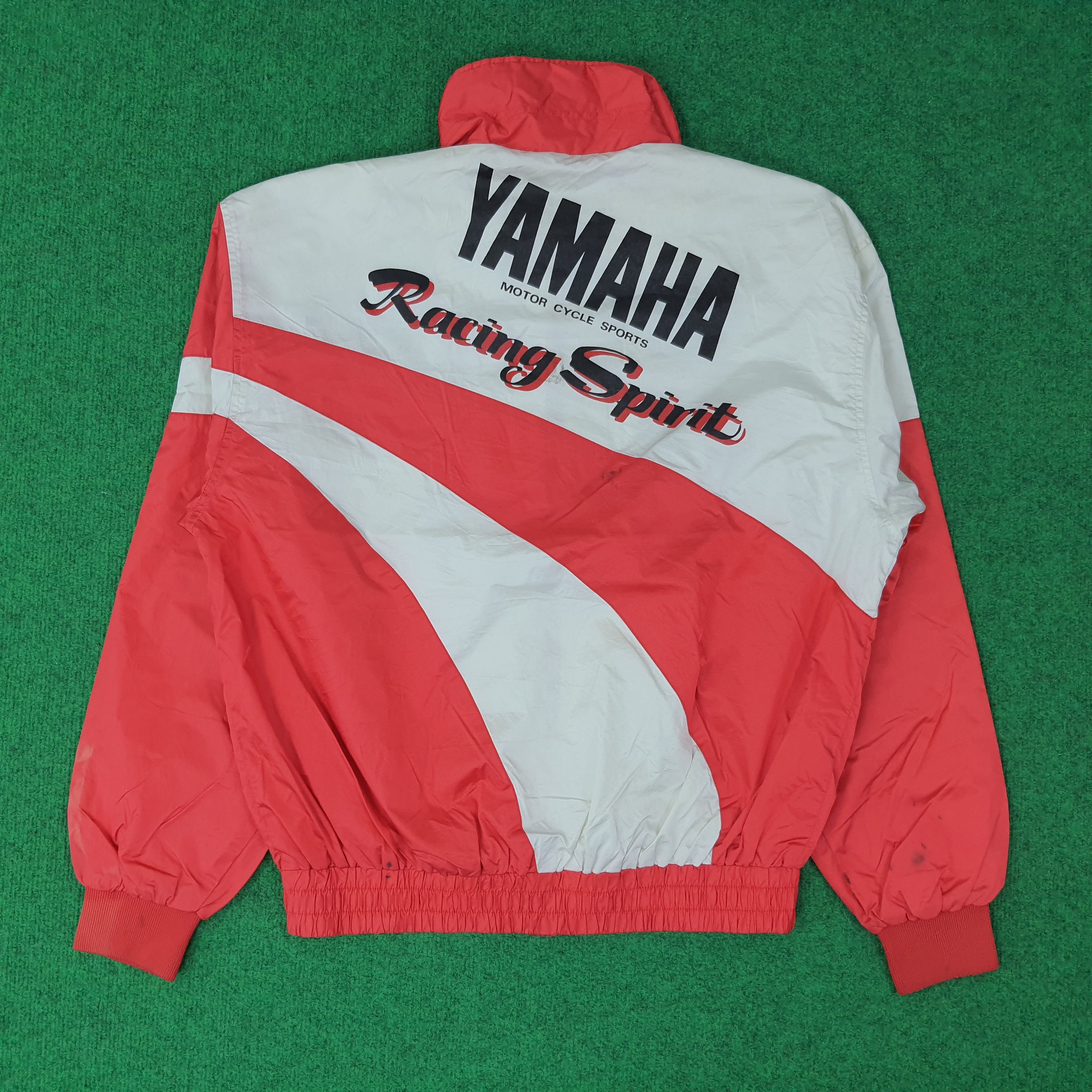 Yamaha Vintage YAMAHA Racing Spirit Japan Riding Jacket C226N14 Size US L / EU 52-54 / 3 - 1 Thumbnail