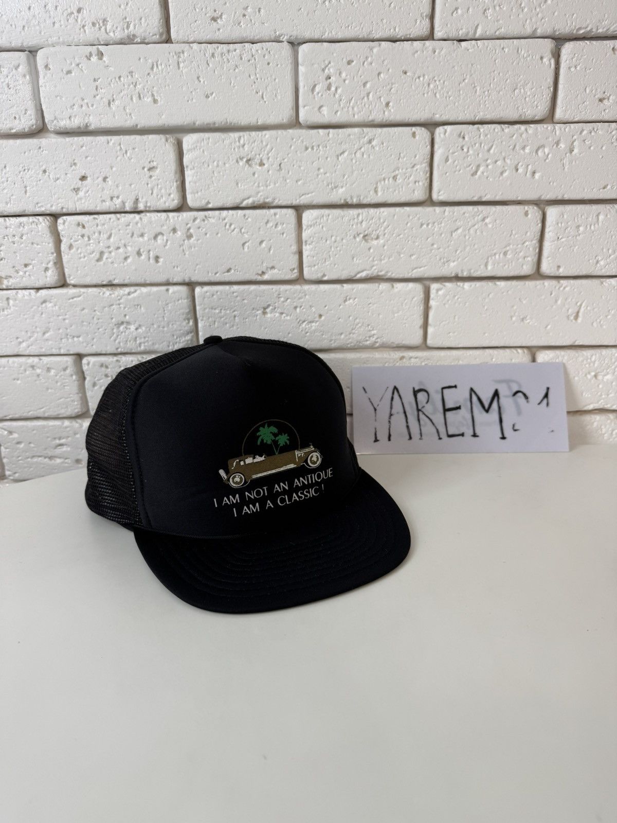 Vintage I am not An Antique I am a classic vintage cap hat Size ONE SIZE - 1 Thumbnail