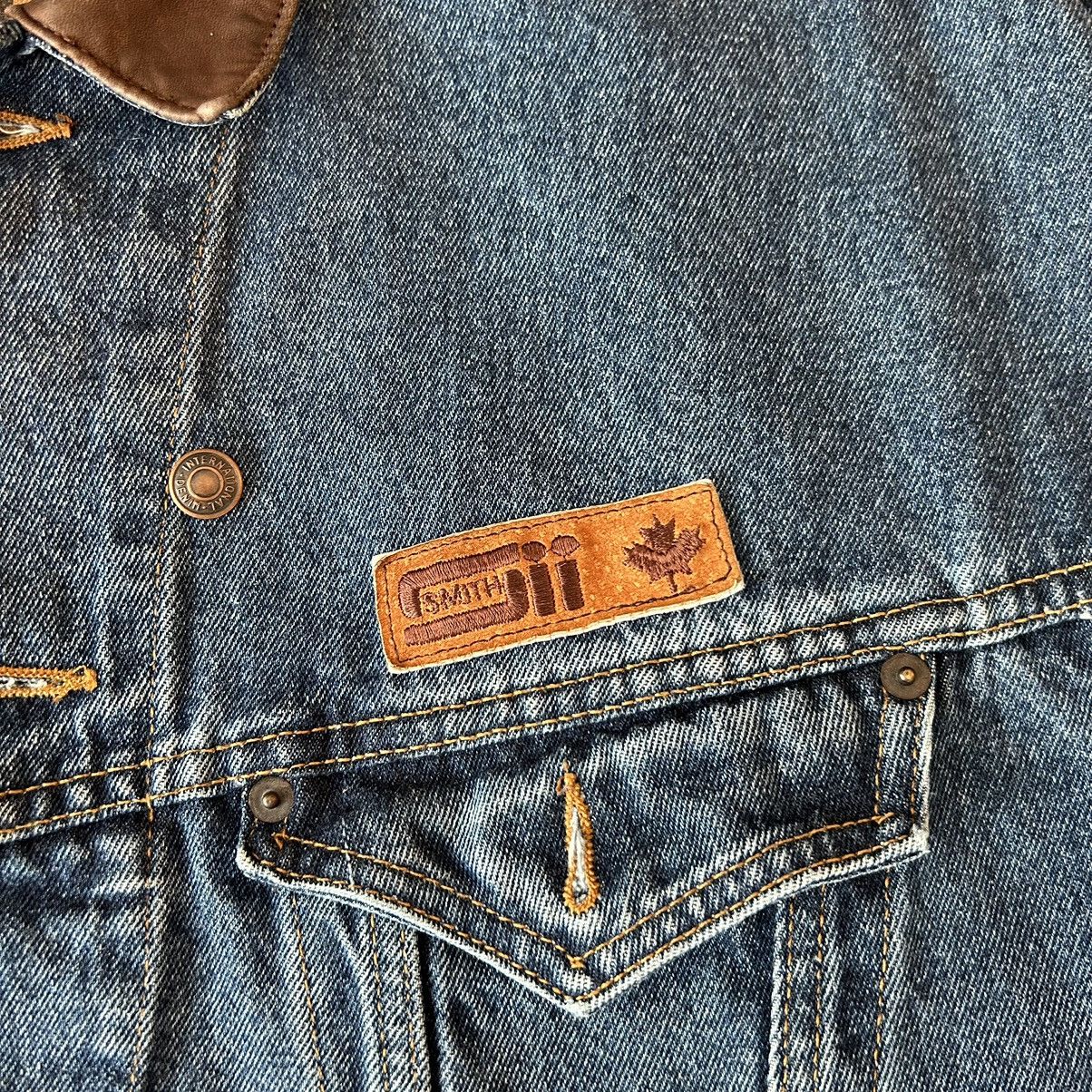 Vintage Vintage 90s Medium Super Boxy Denim Jacket Size US M / EU 48-50 / 2 - 4 Thumbnail