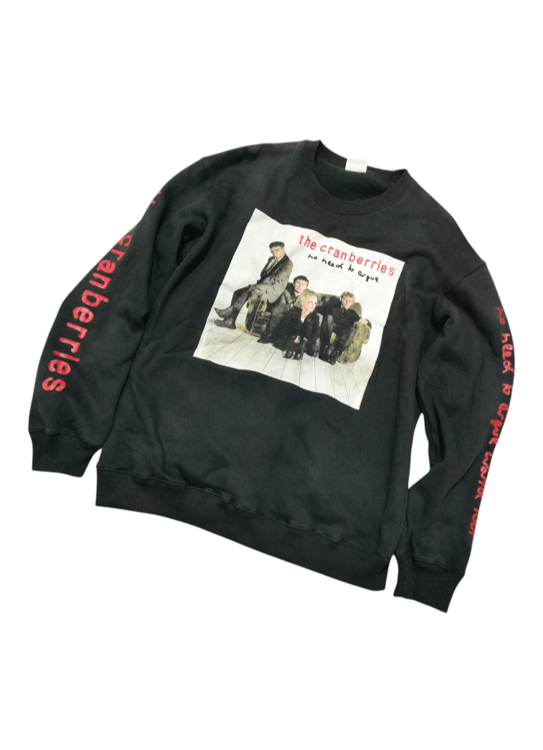 Band Tees Vtg Crewneck THE CRANBERRIES WORLD TOUR '94-'95 Size US XL / EU 56 / 4 - 1 Thumbnail
