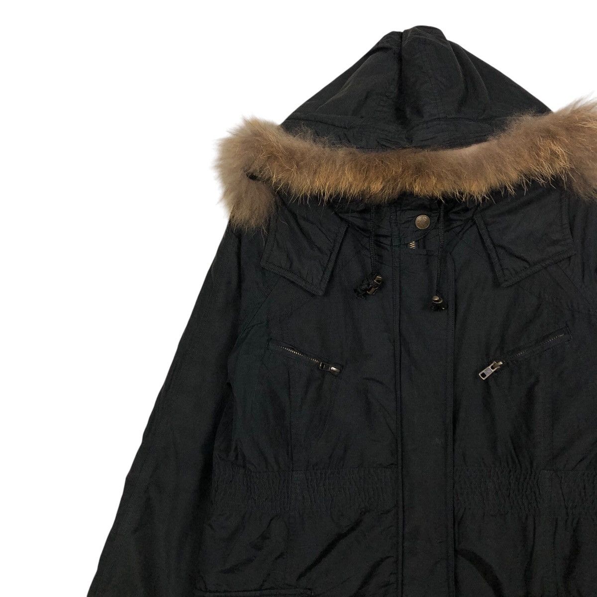 Japanese Brand × Von Dutch 📌Vintage Parka Jacket Biker Punk Von Dutch Mink Fur Hoodie Size US L / EU 52-54 / 3 - 8 Thumbnail