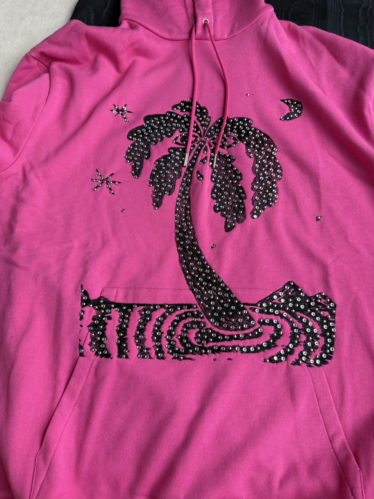 Celine $2.1k 🤑 FW22 Celine Lost Paradise pink studded embroidered Size US L / EU 52-54 / 3 - 22 Thumbnail