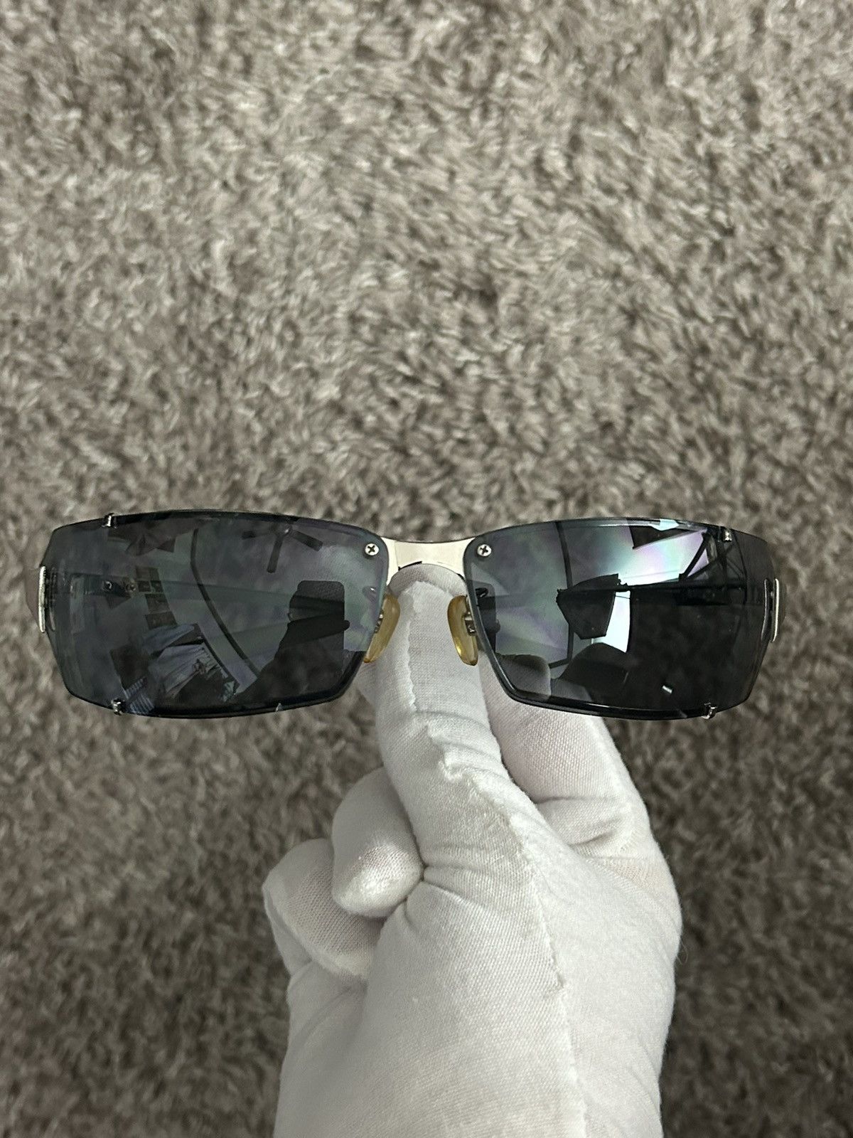Dior Dior Logo Sunglasses Size ONE SIZE - 4 Thumbnail