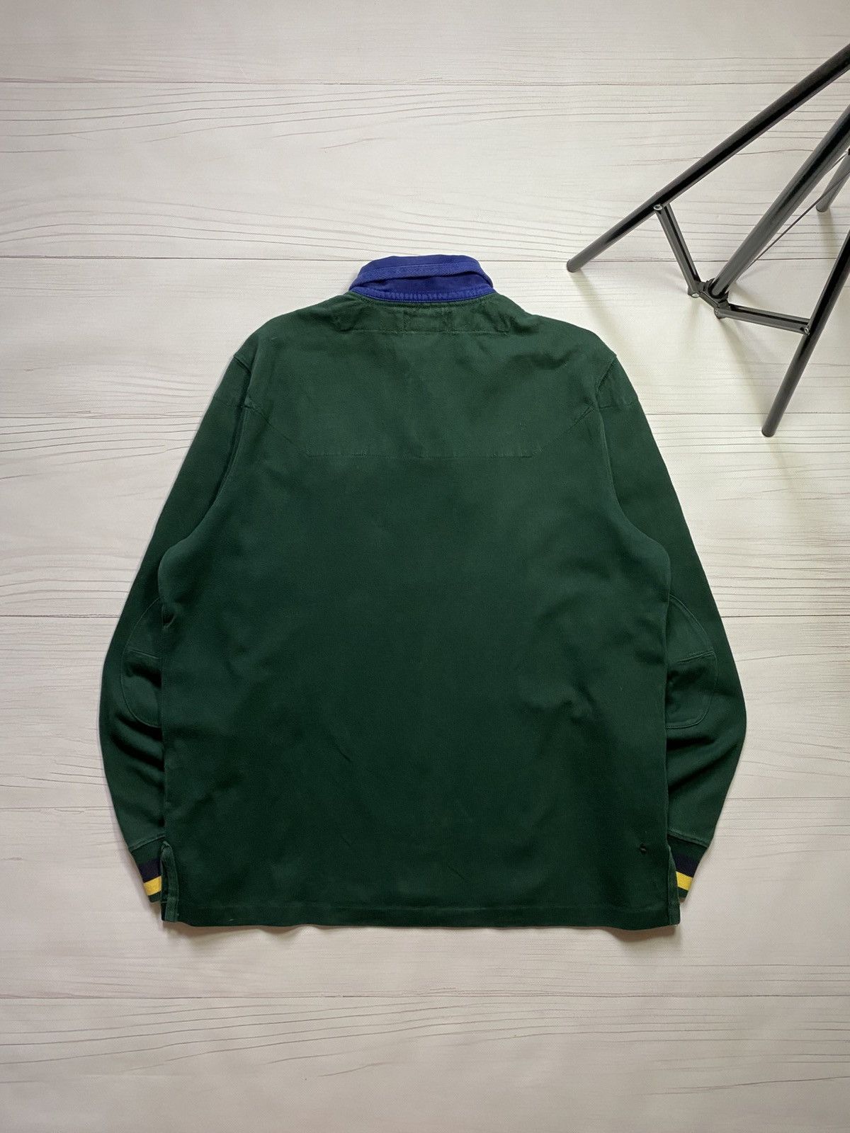 Polo Ralph Lauren Vintage Polo Ralph Lauren rugby longsleeve t shirt Size US L / EU 52-54 / 3 - 2 Thumbnail