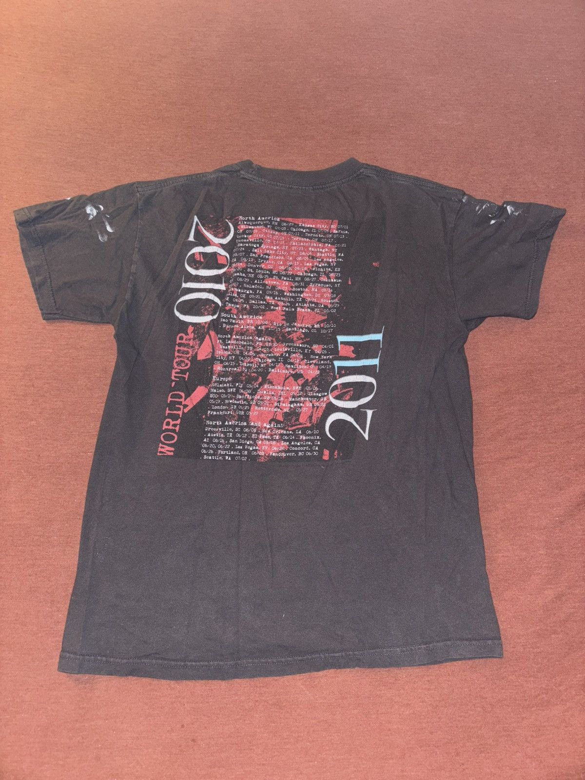 Other Rush Time Machine 2010 2011 Tour Shirt M & O Mens Medium Size US M / EU 48-50 / 2 - 2 Thumbnail