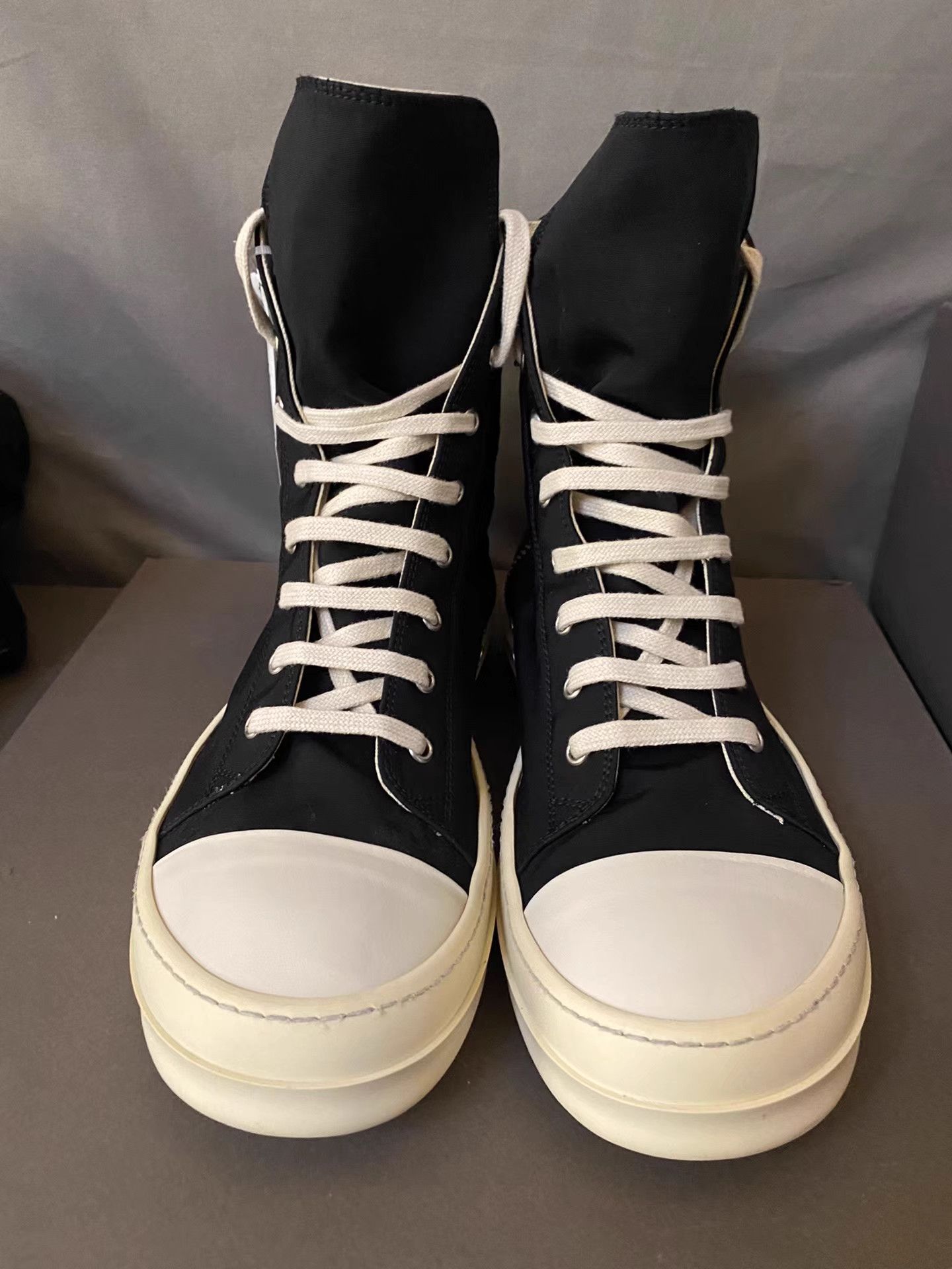 Rick Owens Rick Owens DRKSHDW Satin Jumbo Low Size US 9 / EU 42 - 3 Thumbnail