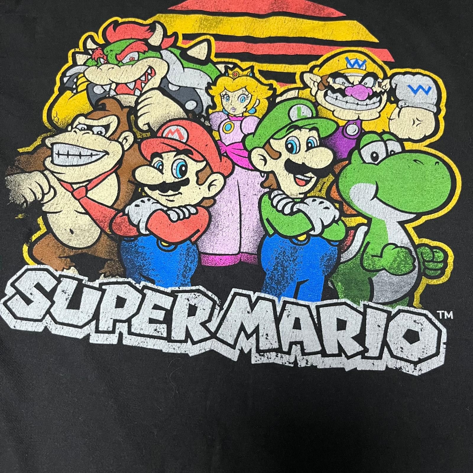 Other 🎮 Super Mario Group Character Tee – Medium Size US M / EU 48-50 / 2 - 4 Thumbnail